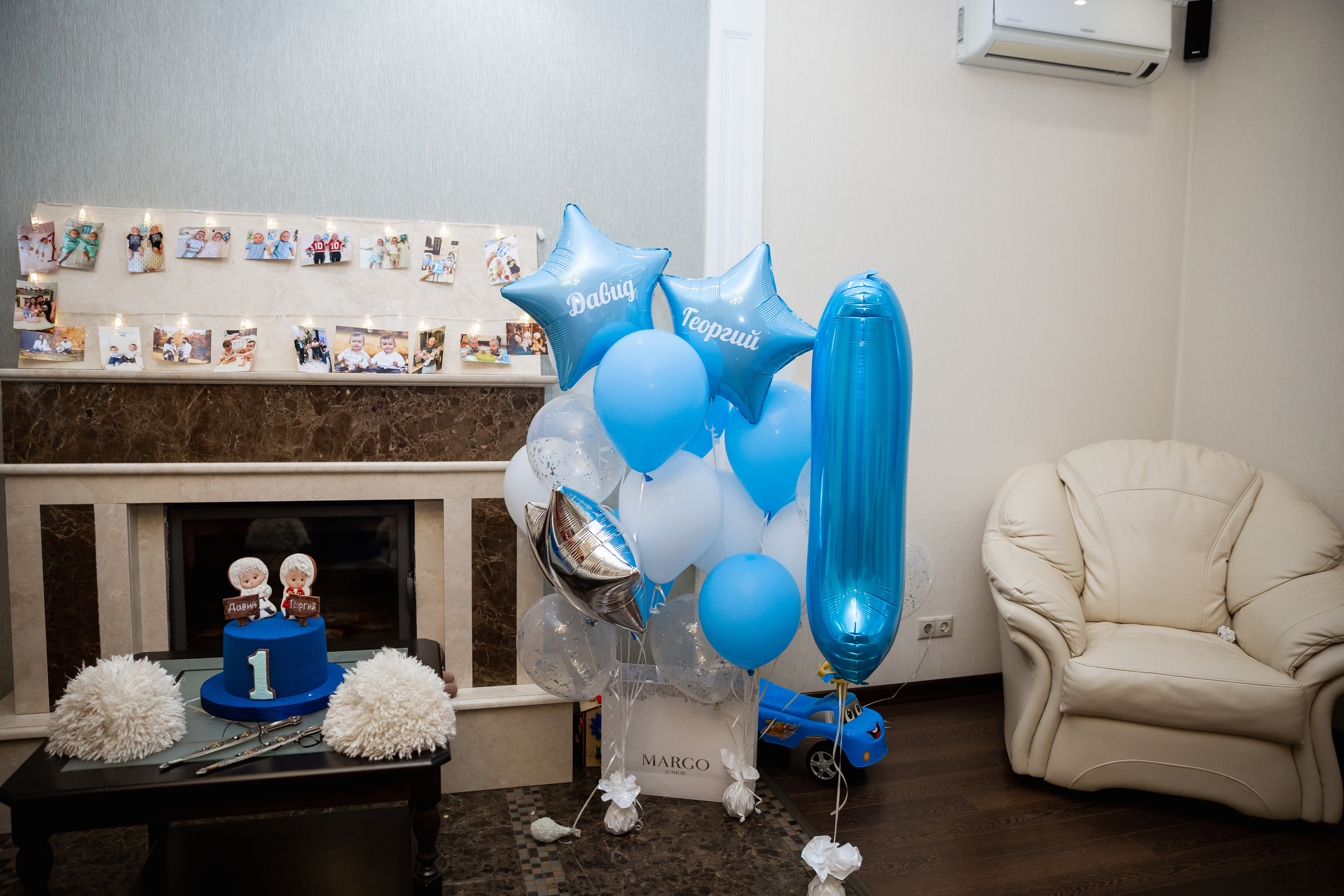 ДР БЛИЗНЕЦЫ. Свадебный и семейный фотограф в г. Краснодаре Олеся Токарь