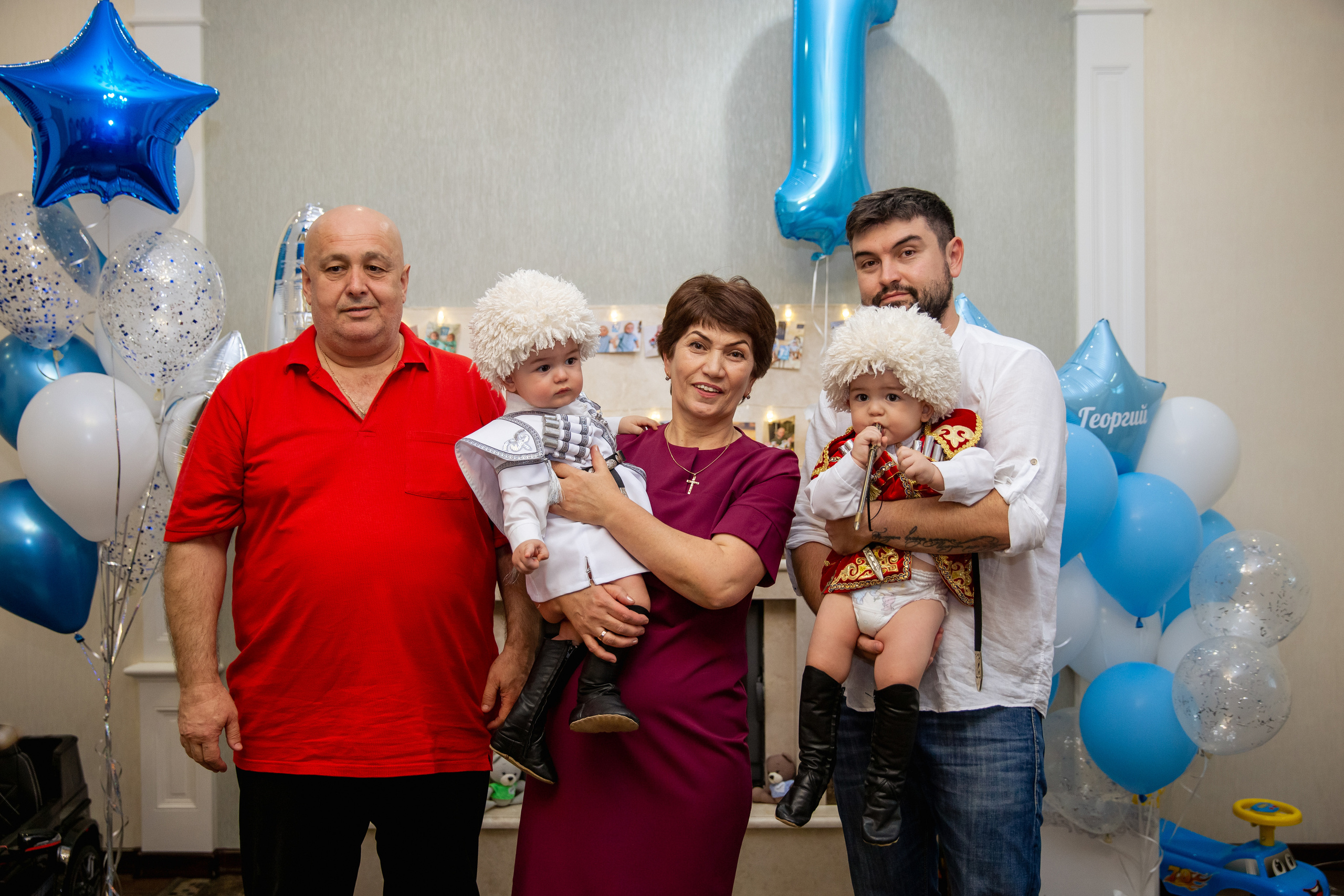 ДР БЛИЗНЕЦЫ. Свадебный и семейный фотограф в г. Краснодаре Олеся Токарь