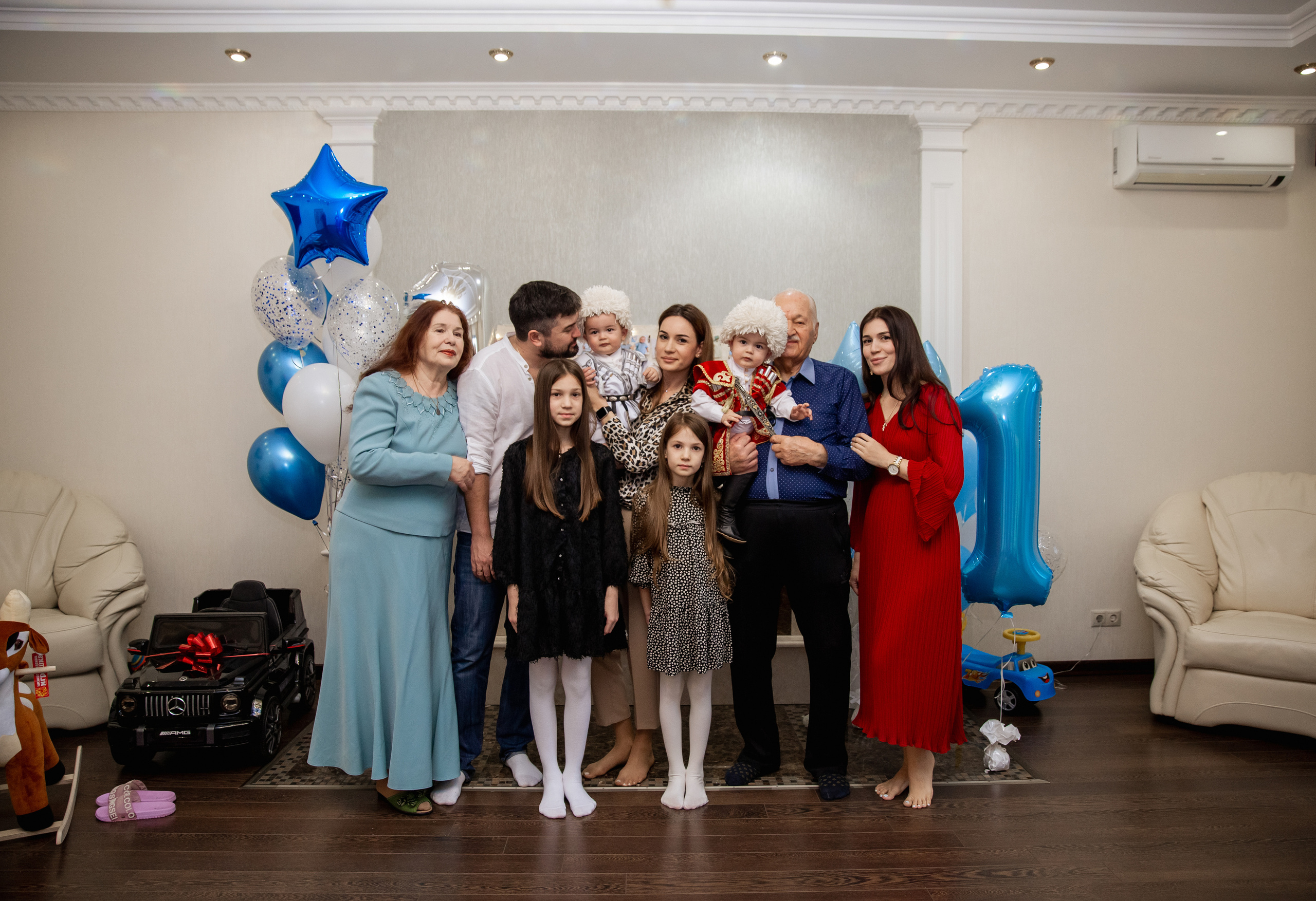 ДР БЛИЗНЕЦЫ. Свадебный и семейный фотограф в г. Краснодаре Олеся Токарь