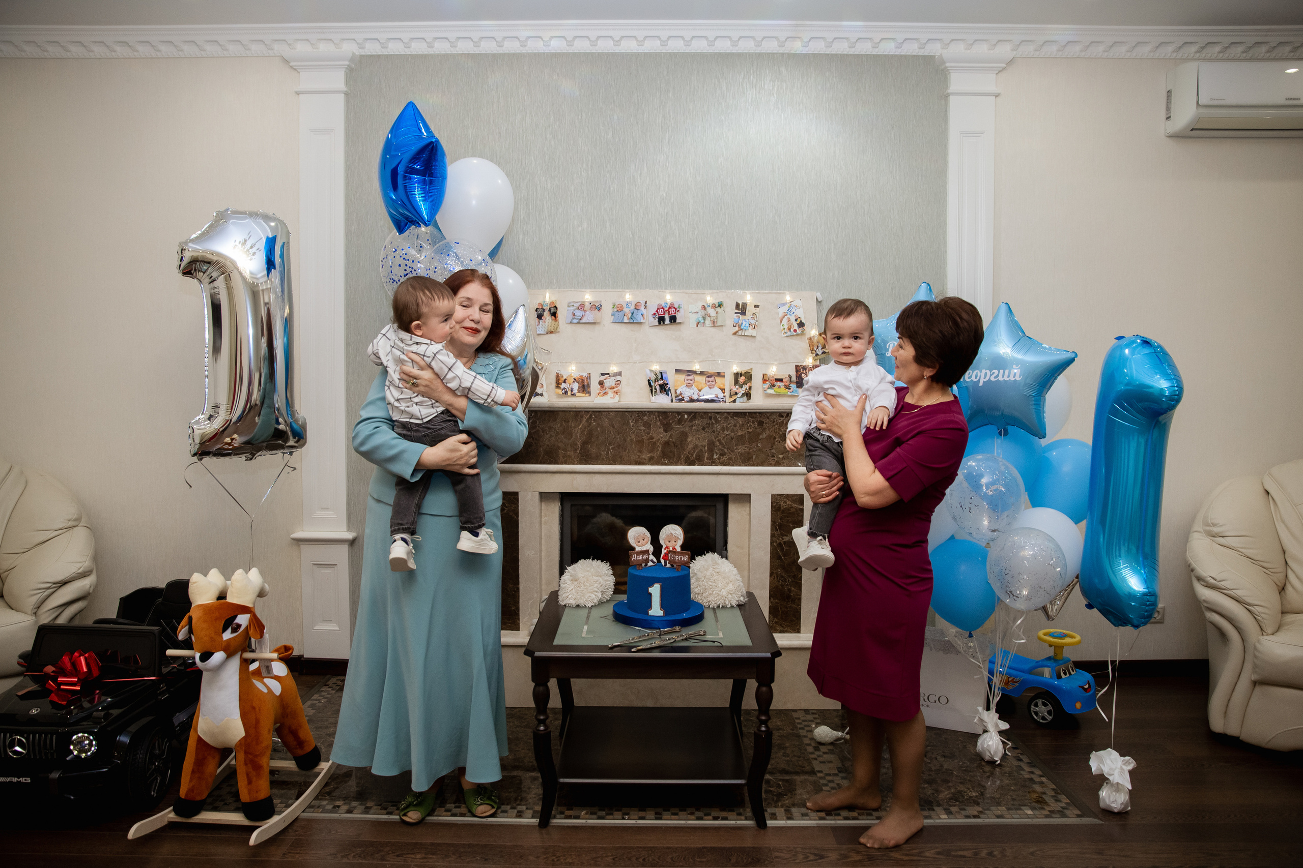 ДР БЛИЗНЕЦЫ. Свадебный и семейный фотограф в г. Краснодаре Олеся Токарь