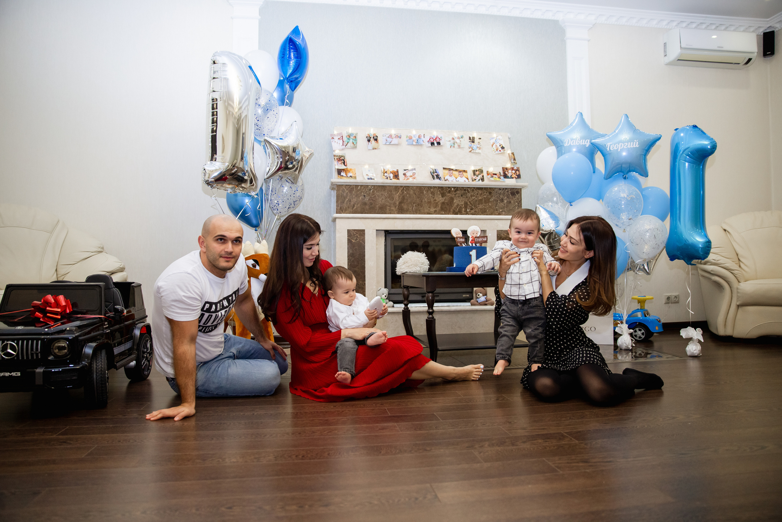 ДР БЛИЗНЕЦЫ. Свадебный и семейный фотограф в г. Краснодаре Олеся Токарь