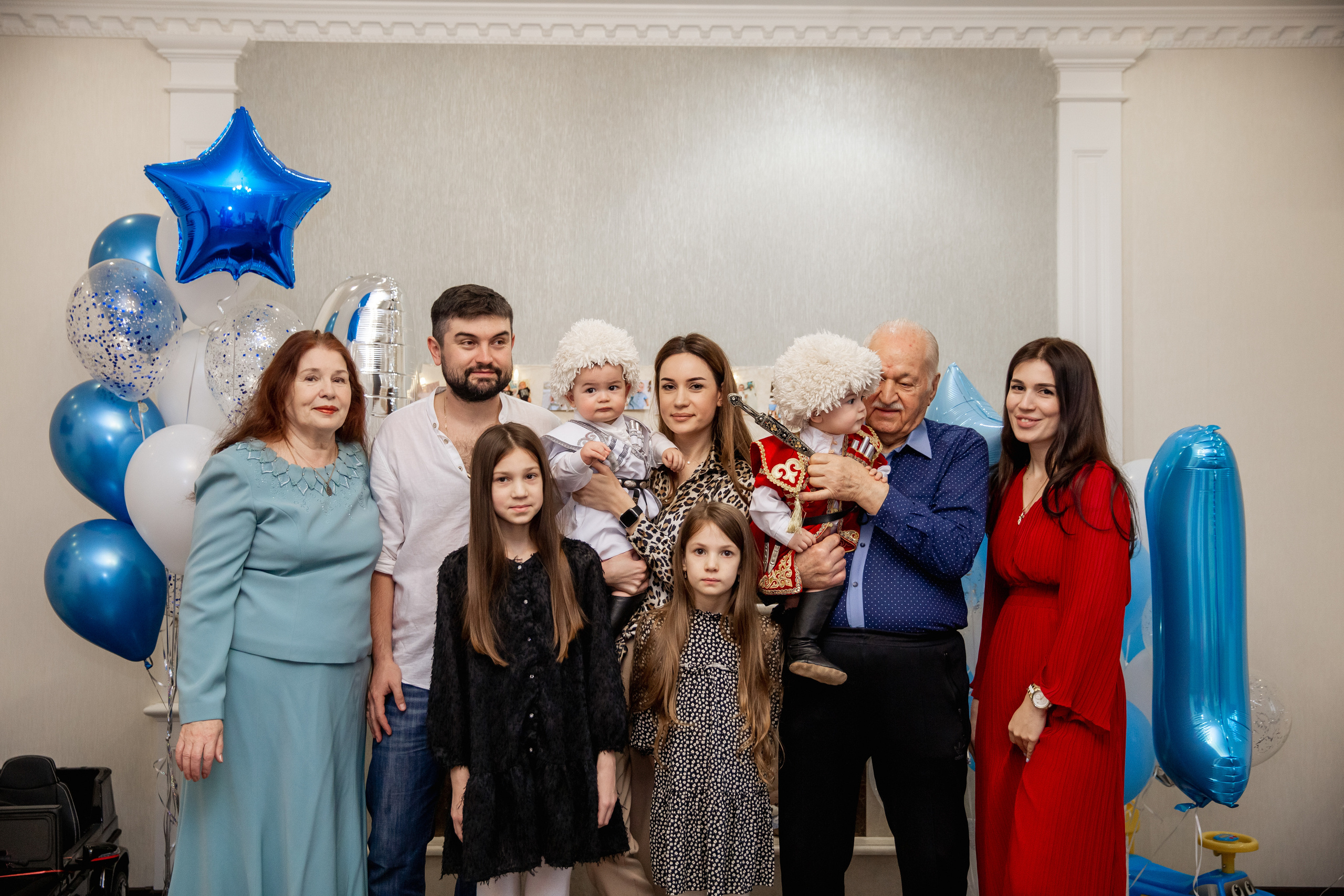 ДР БЛИЗНЕЦЫ. Свадебный и семейный фотограф в г. Краснодаре Олеся Токарь