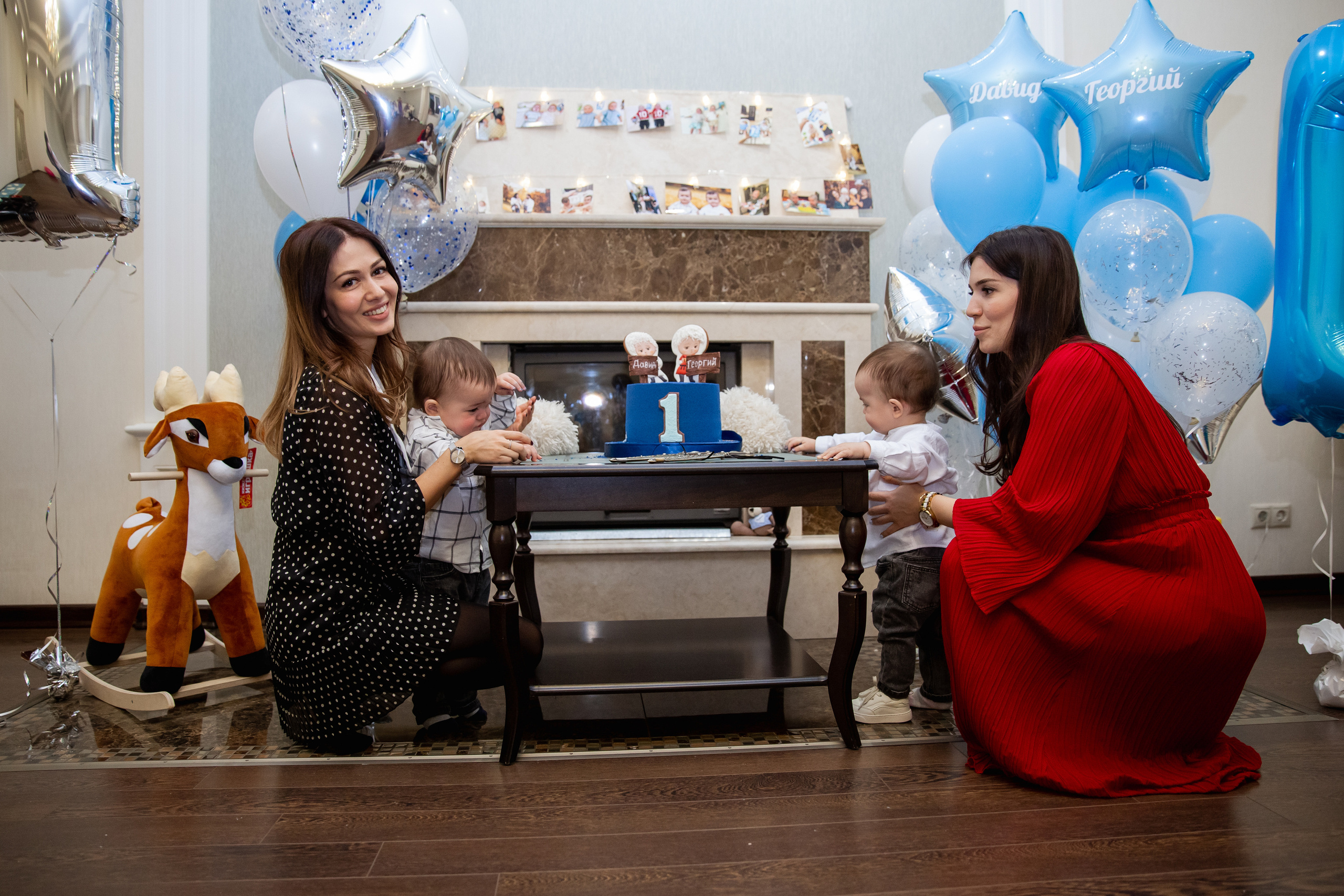 ДР БЛИЗНЕЦЫ. Свадебный и семейный фотограф в г. Краснодаре Олеся Токарь