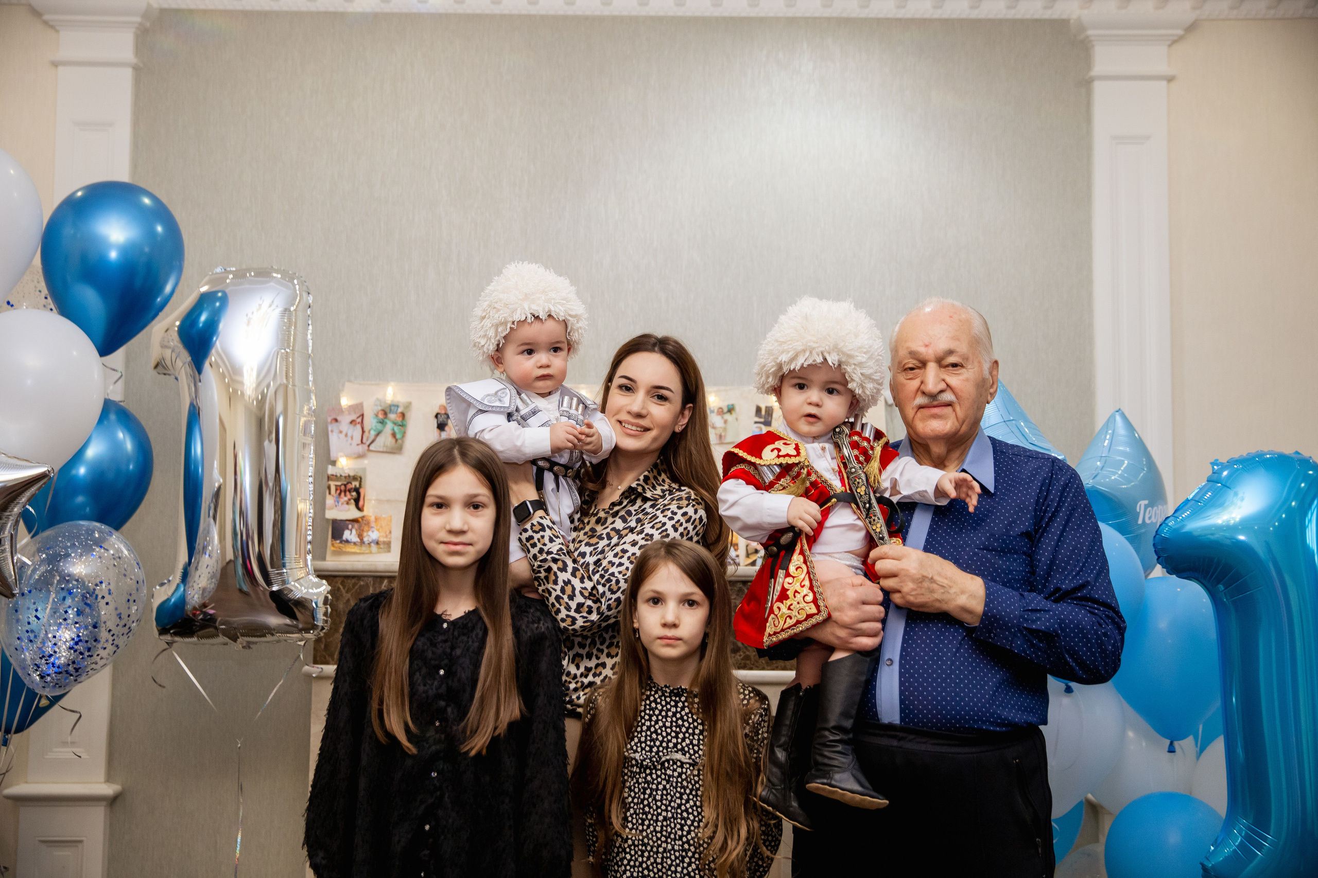 ДР БЛИЗНЕЦЫ. Свадебный и семейный фотограф в г. Краснодаре Олеся Токарь