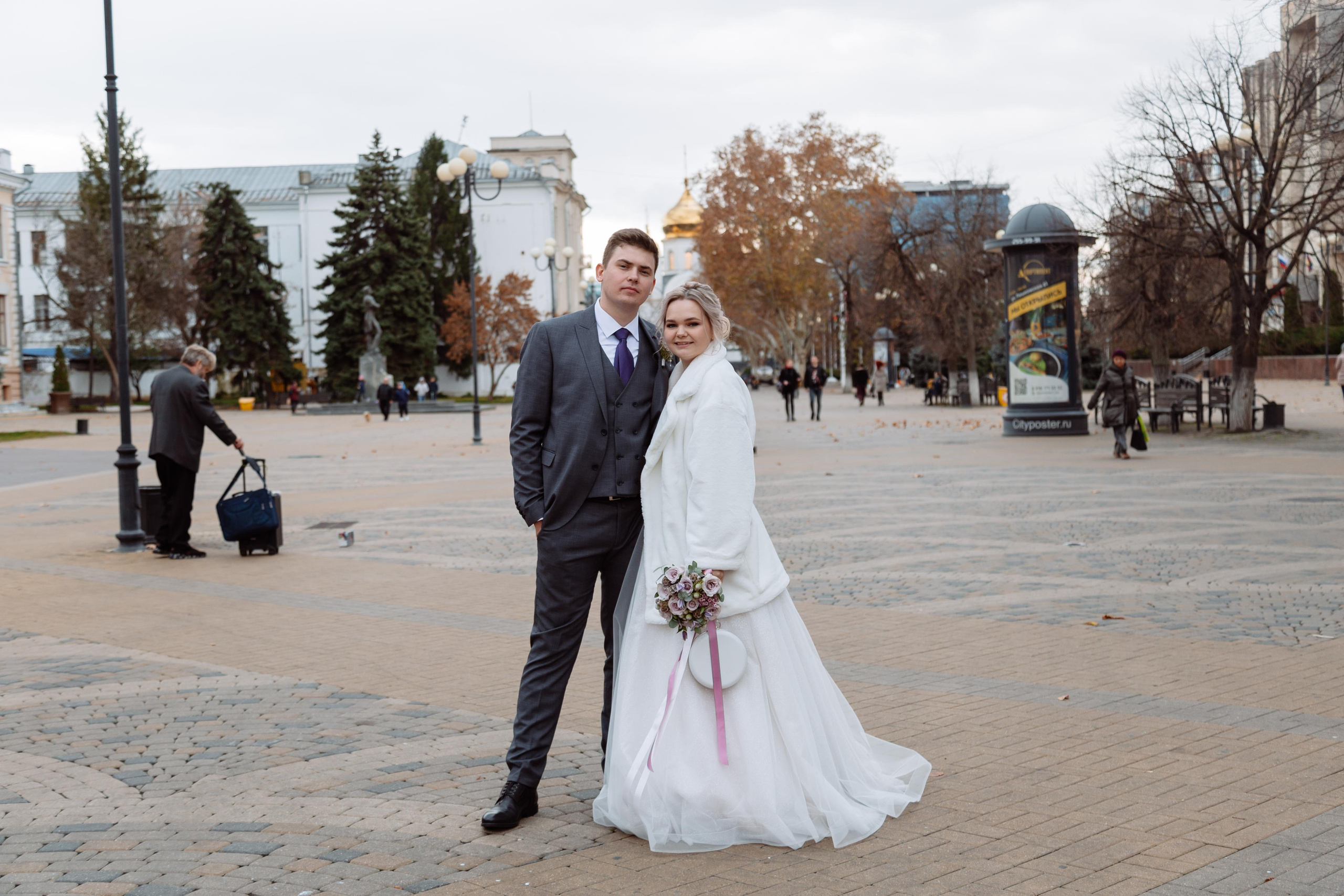 Максим и Юлия. Свадебный и семейный фотограф в г. Краснодаре Олеся Токарь