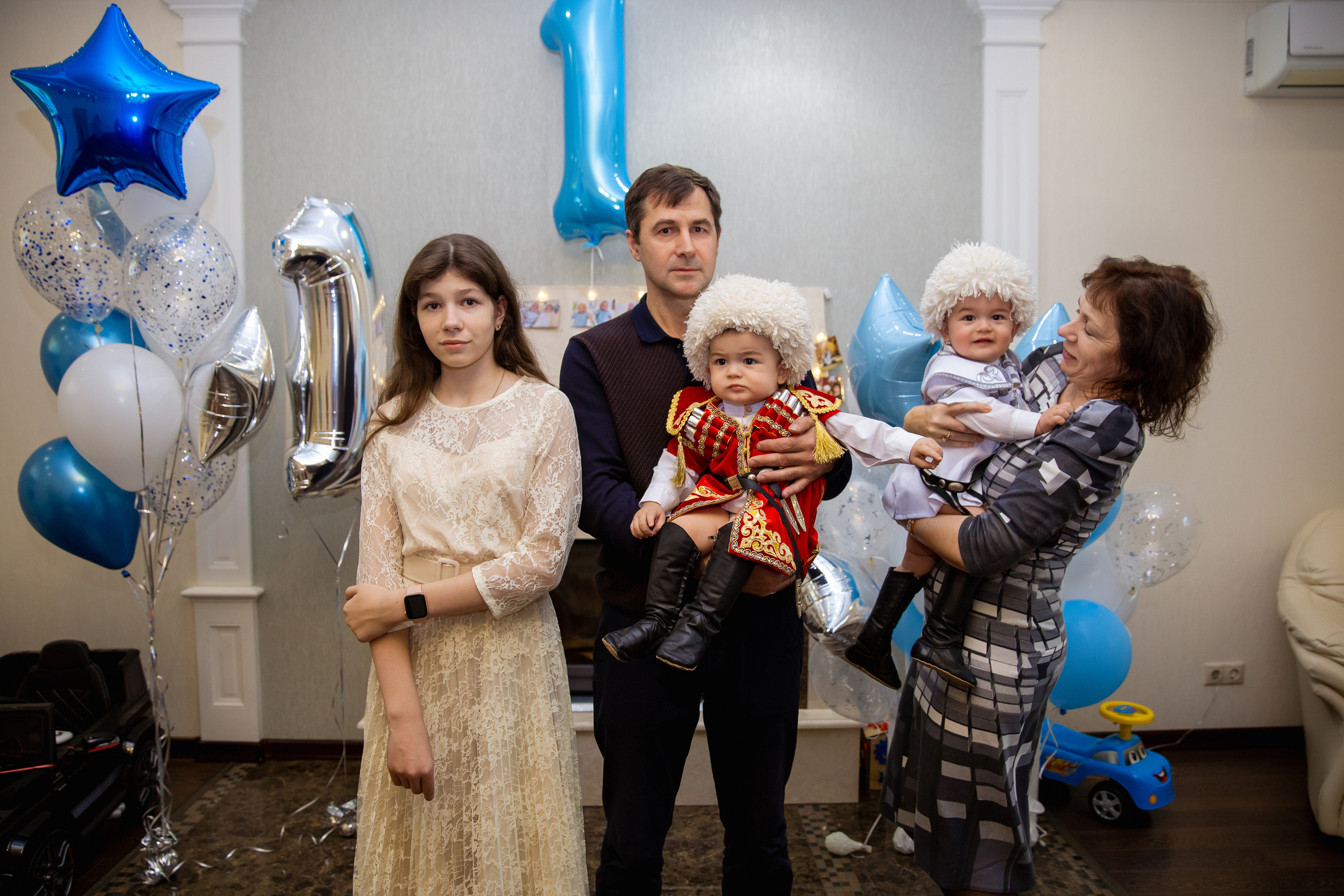 ДР БЛИЗНЕЦЫ. Свадебный и семейный фотограф в г. Краснодаре Олеся Токарь