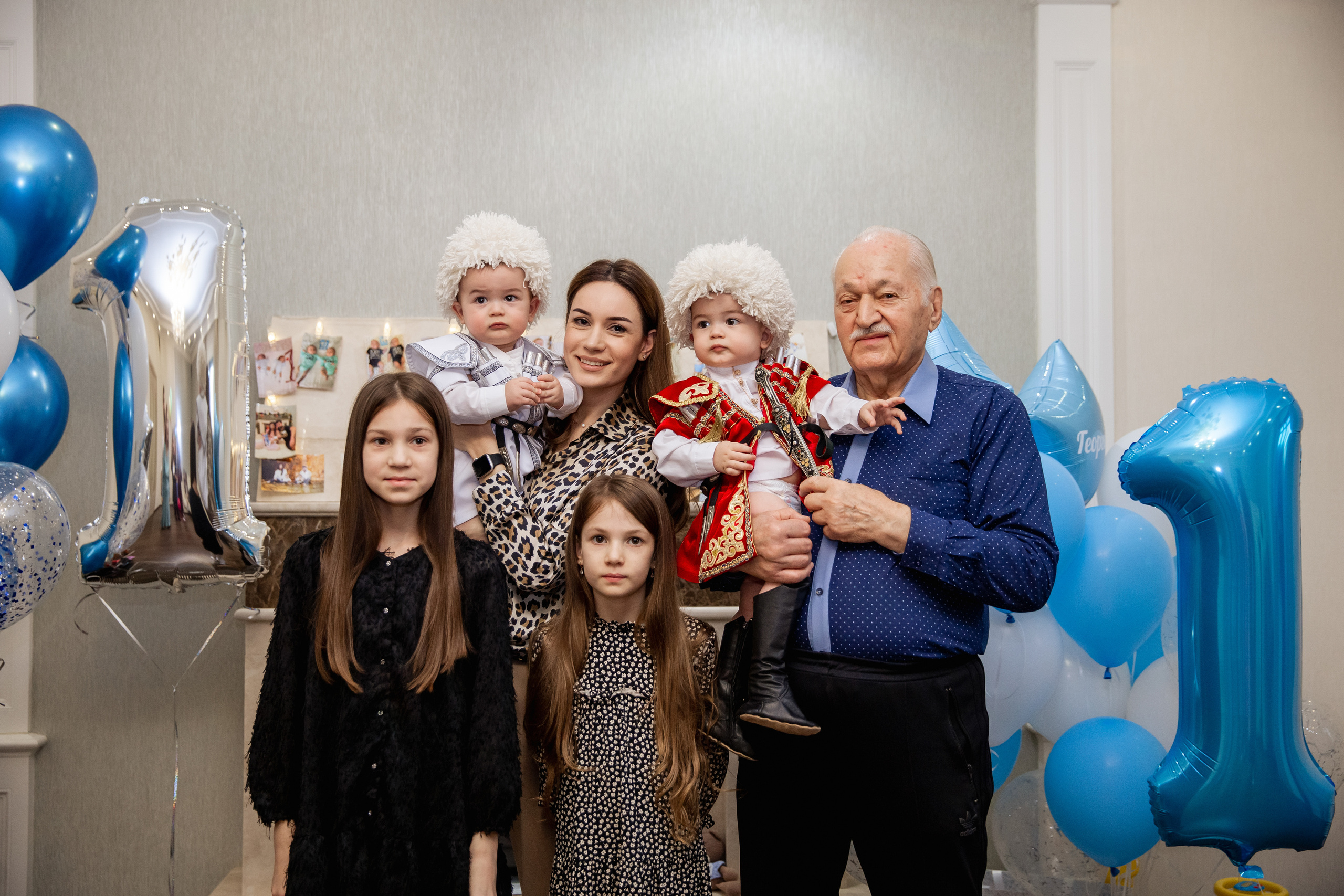 ДР БЛИЗНЕЦЫ. Свадебный и семейный фотограф в г. Краснодаре Олеся Токарь