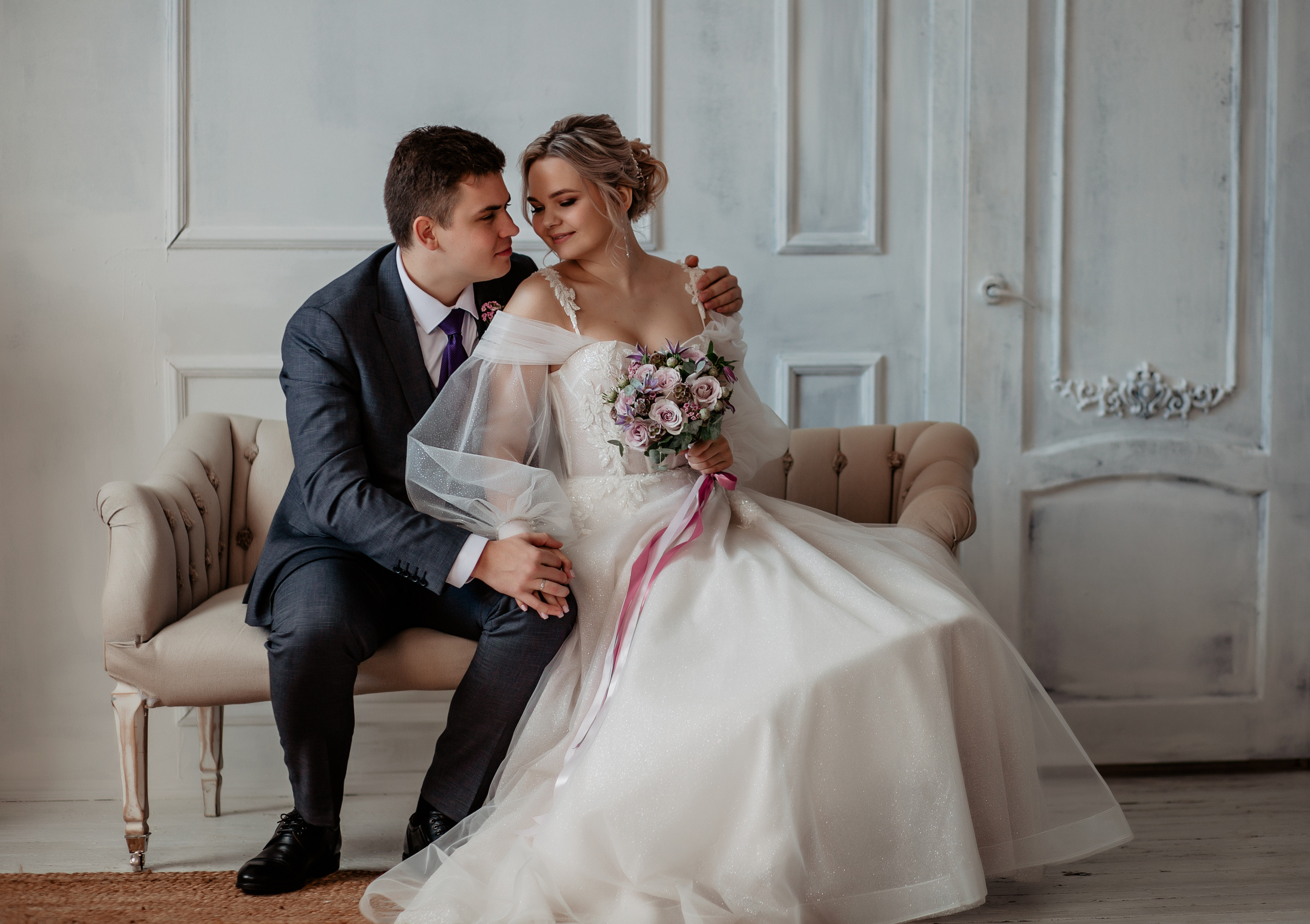 Максим и Юлия. Свадебный и семейный фотограф в г. Краснодаре Олеся Токарь