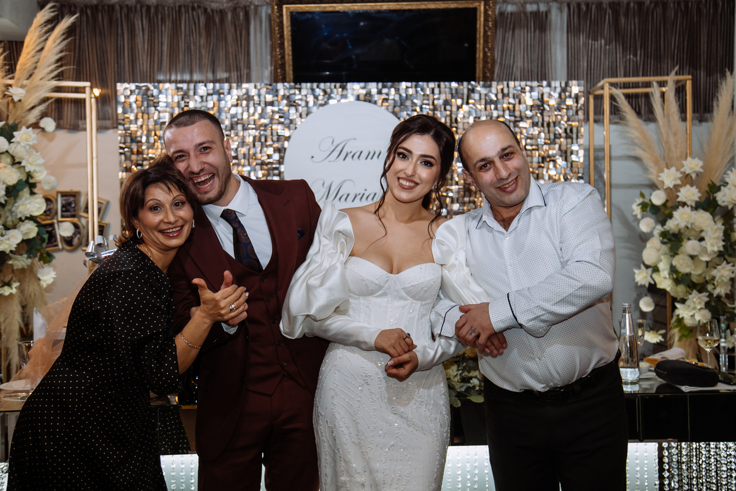 Арам и Мариам. Свадебный и семейный фотограф в г. Краснодаре Олеся Токарь