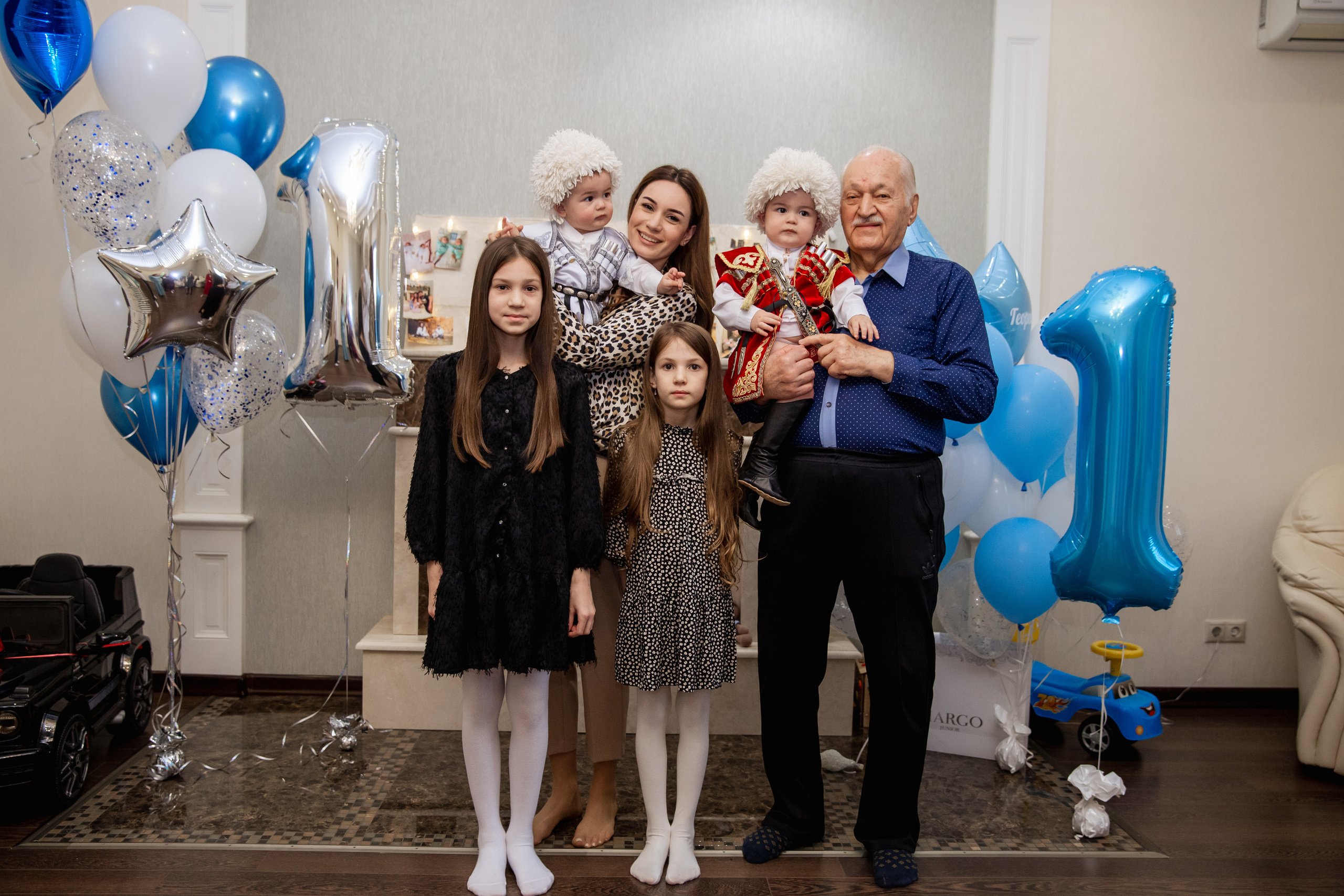 ДР БЛИЗНЕЦЫ. Свадебный и семейный фотограф в г. Краснодаре Олеся Токарь