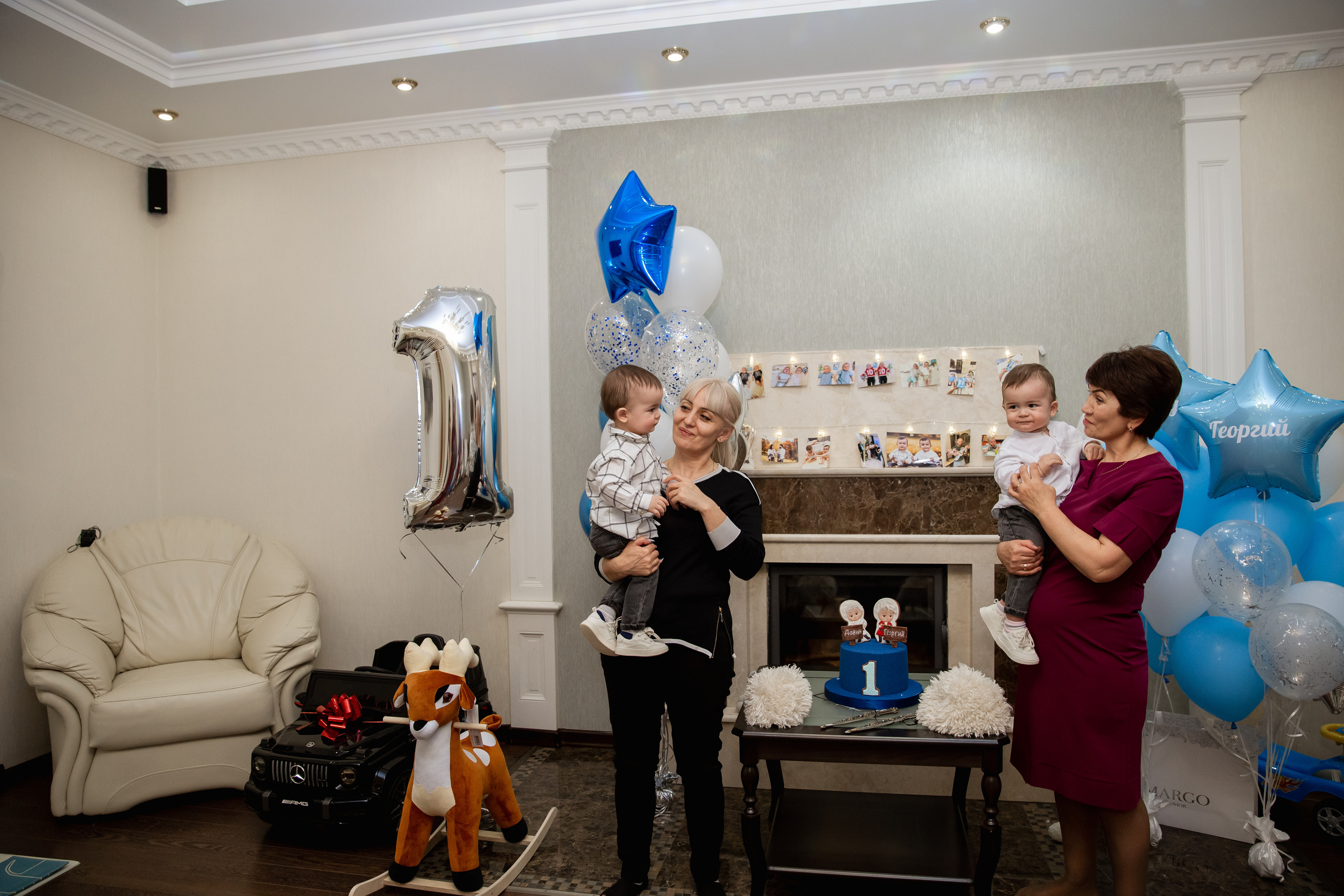 ДР БЛИЗНЕЦЫ. Свадебный и семейный фотограф в г. Краснодаре Олеся Токарь