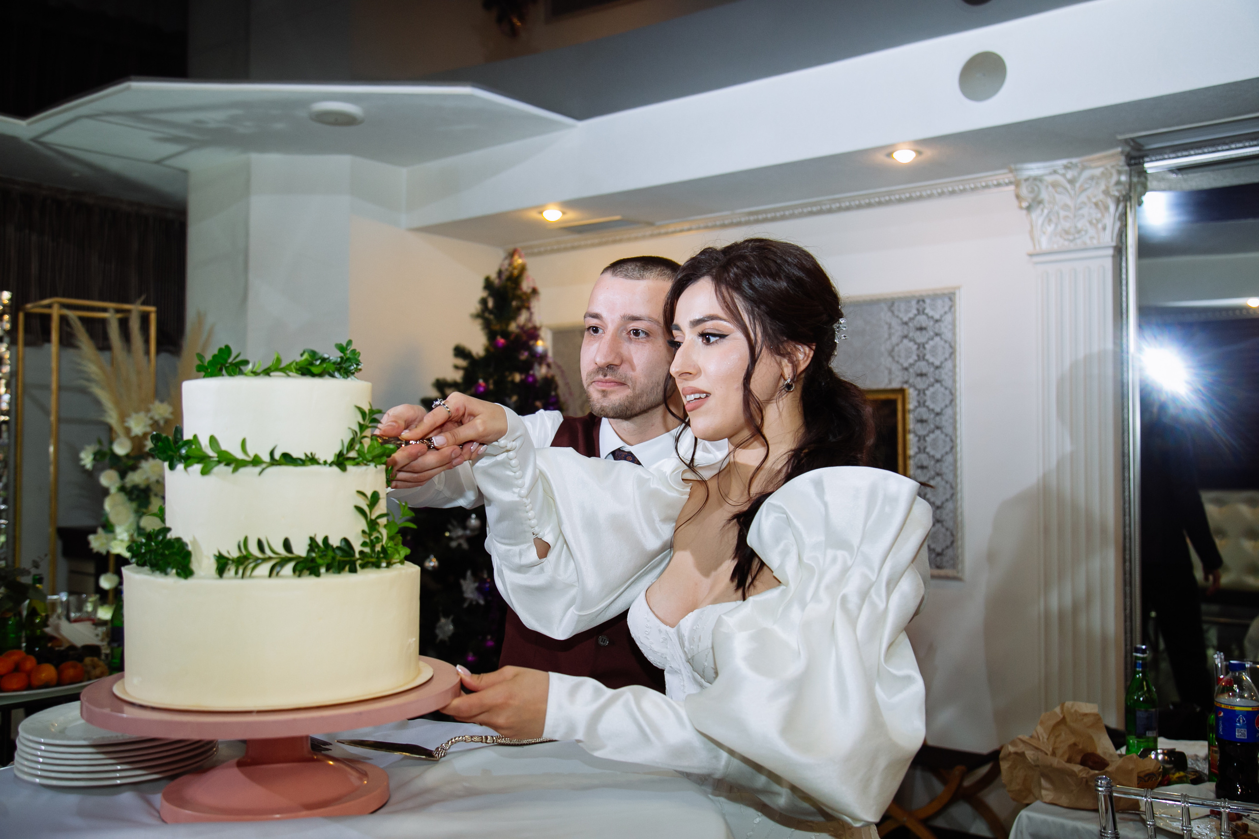 Арам и Мариам. Свадебный и семейный фотограф в г. Краснодаре Олеся Токарь