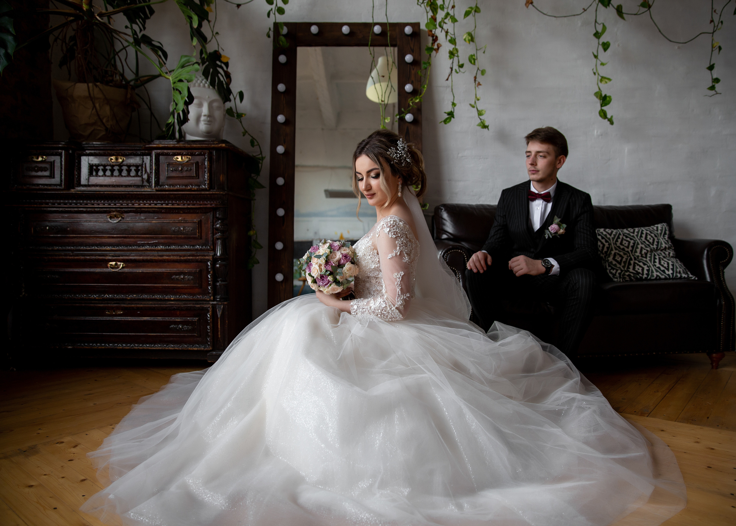 Дмитрий и Марьяна. Свадебный и семейный фотограф в г. Краснодаре Олеся Токарь