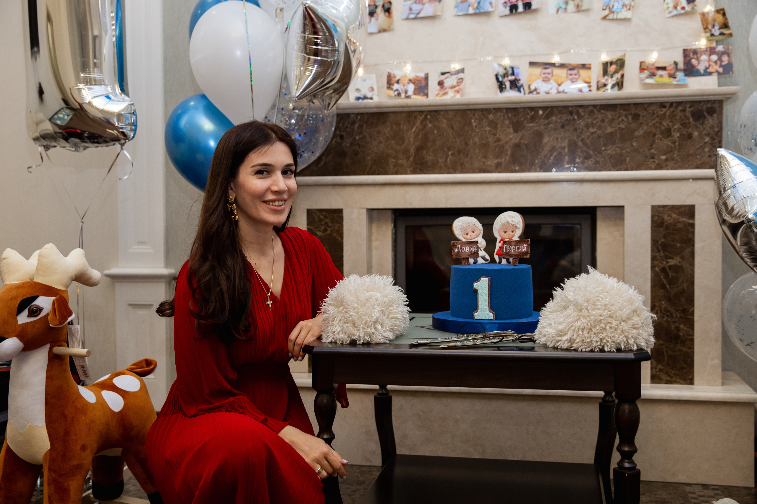ДР БЛИЗНЕЦЫ. Свадебный и семейный фотограф в г. Краснодаре Олеся Токарь