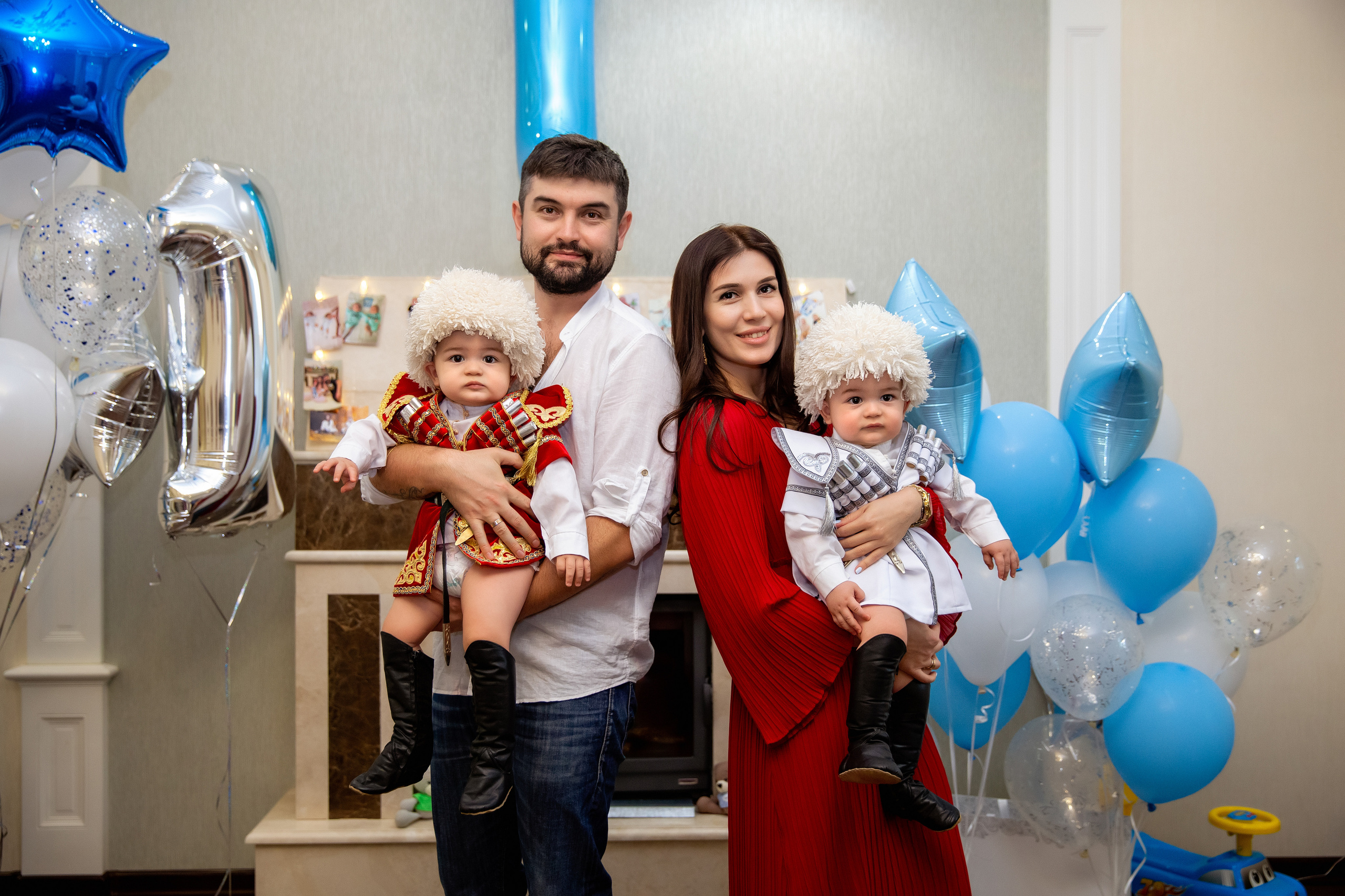 ДР БЛИЗНЕЦЫ. Свадебный и семейный фотограф в г. Краснодаре Олеся Токарь