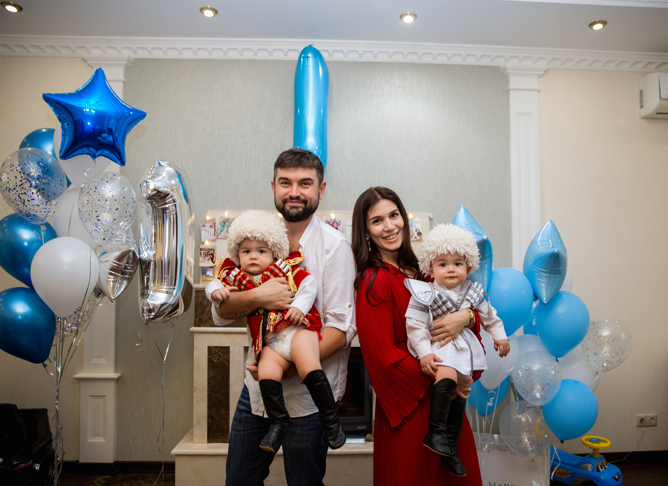 ДР БЛИЗНЕЦЫ. Свадебный и семейный фотограф в г. Краснодаре Олеся Токарь