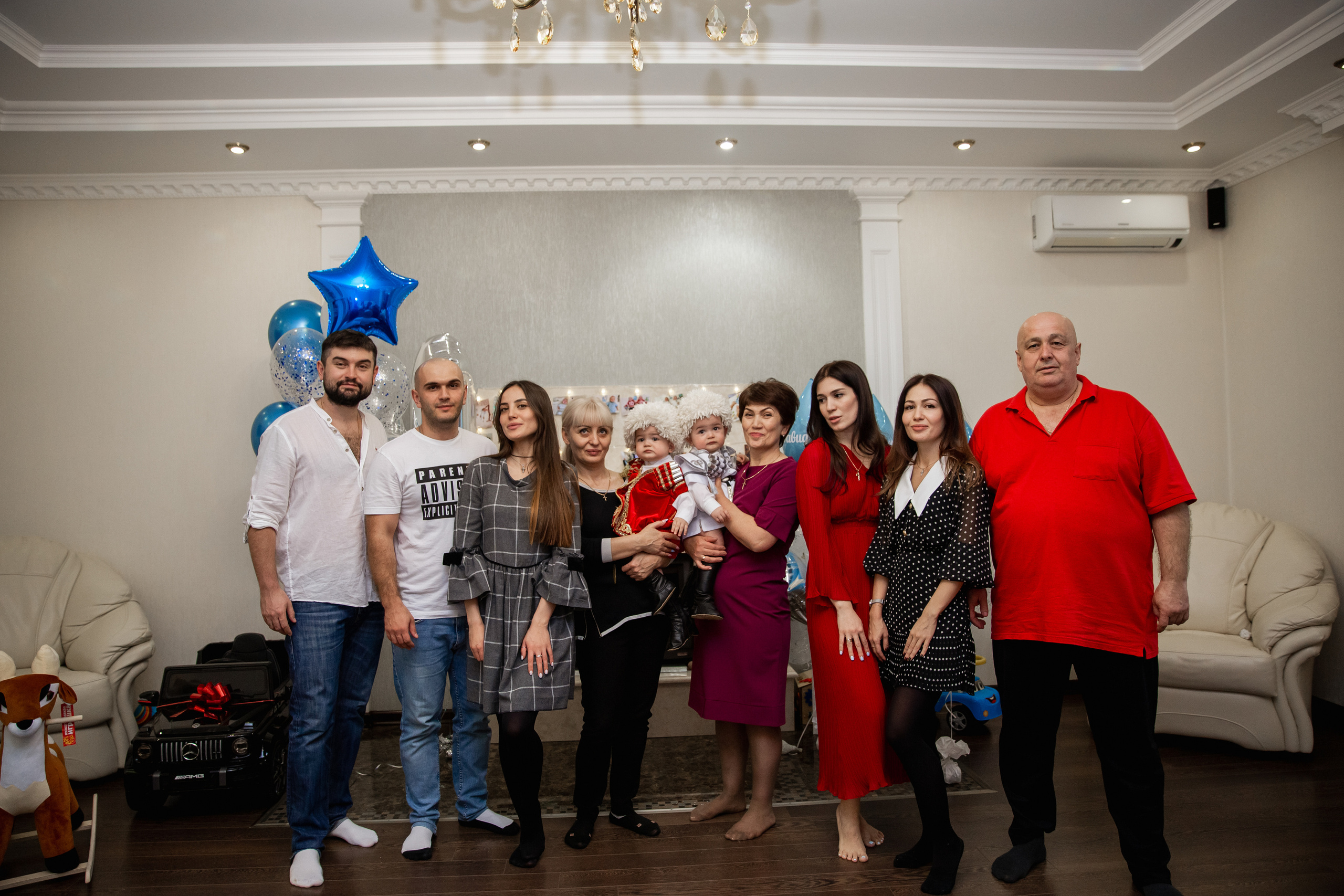 ДР БЛИЗНЕЦЫ. Свадебный и семейный фотограф в г. Краснодаре Олеся Токарь