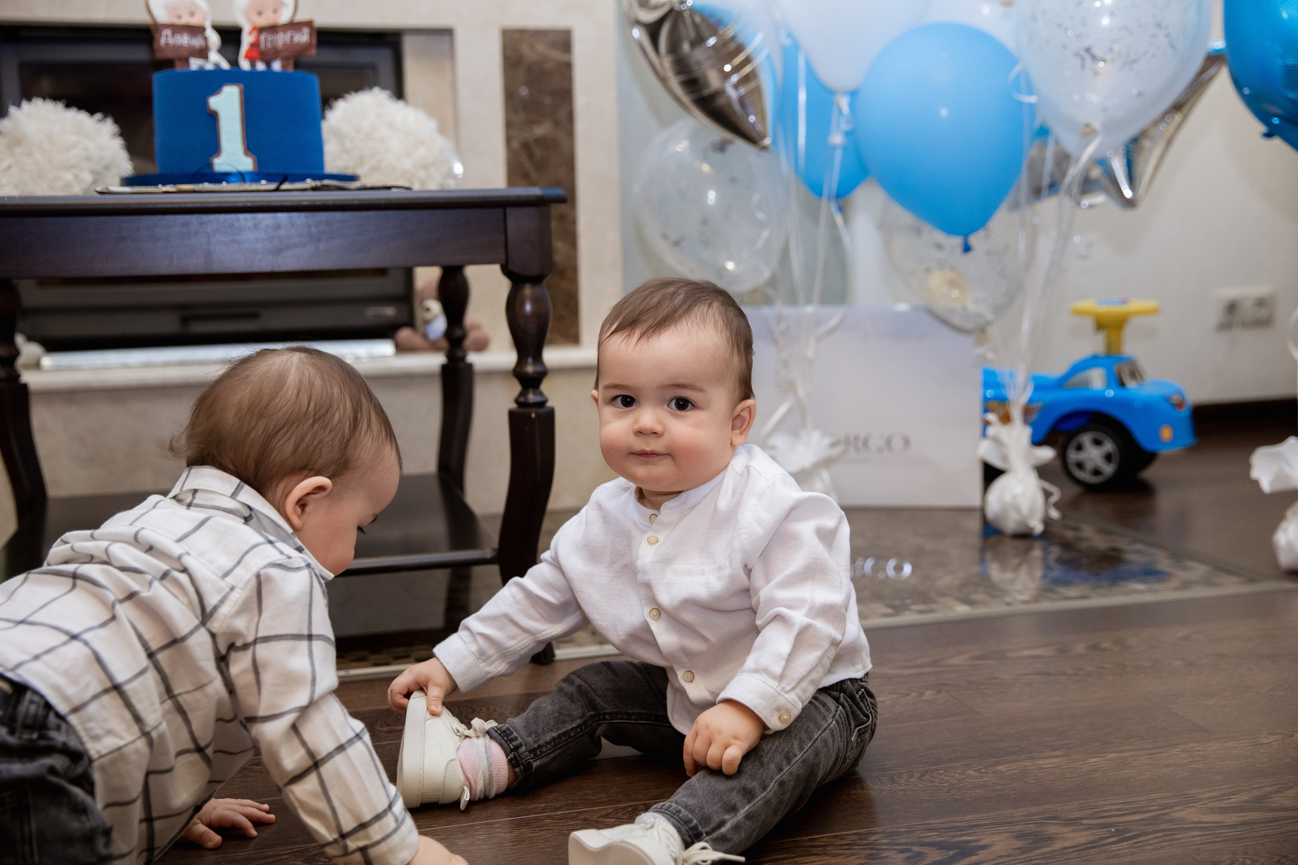 ДР БЛИЗНЕЦЫ. Свадебный и семейный фотограф в г. Краснодаре Олеся Токарь