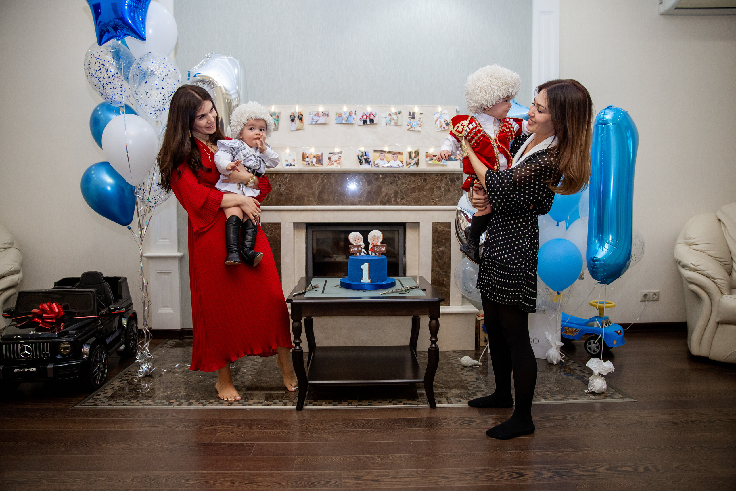 ДР БЛИЗНЕЦЫ. Свадебный и семейный фотограф в г. Краснодаре Олеся Токарь