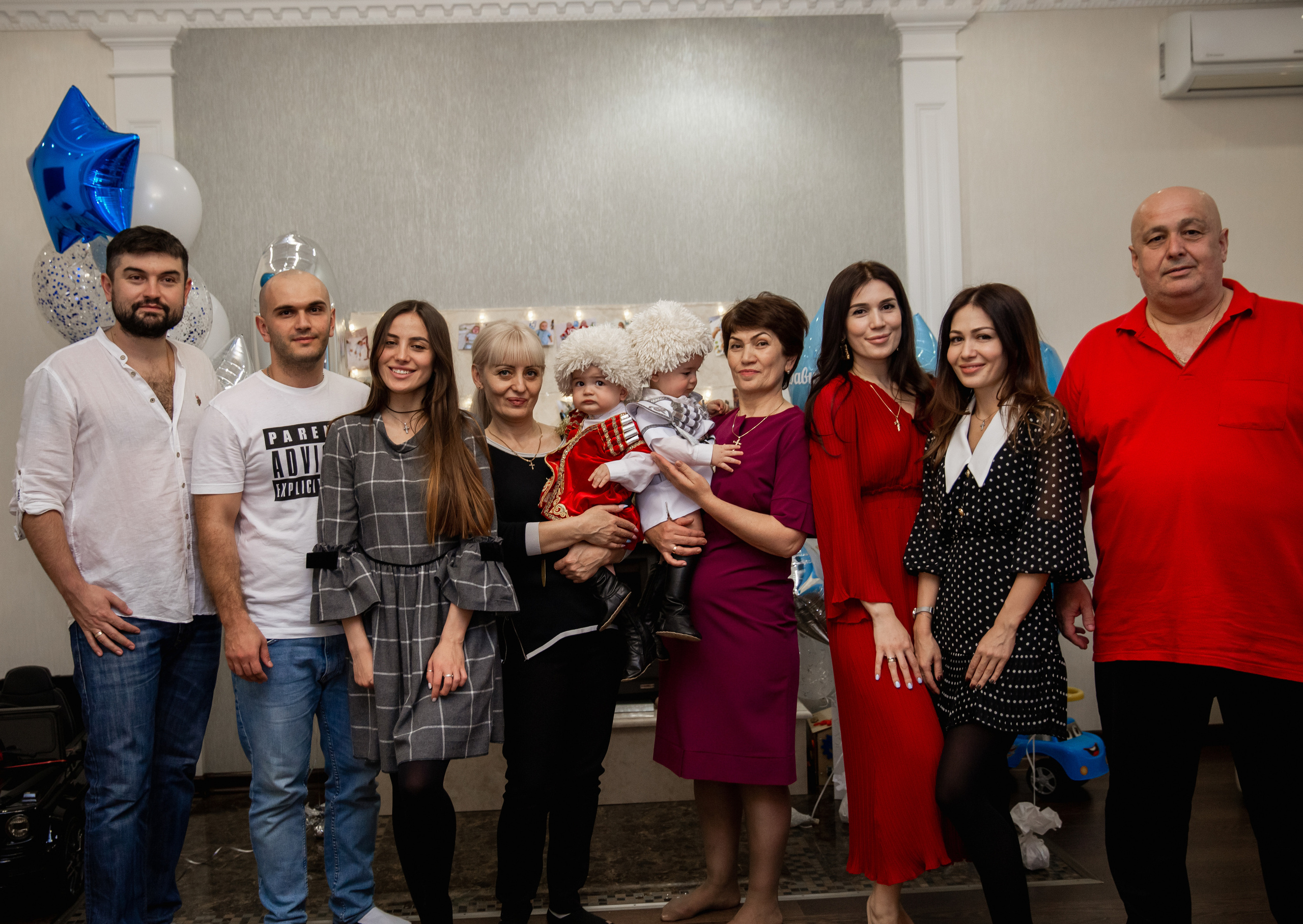 ДР БЛИЗНЕЦЫ. Свадебный и семейный фотограф в г. Краснодаре Олеся Токарь