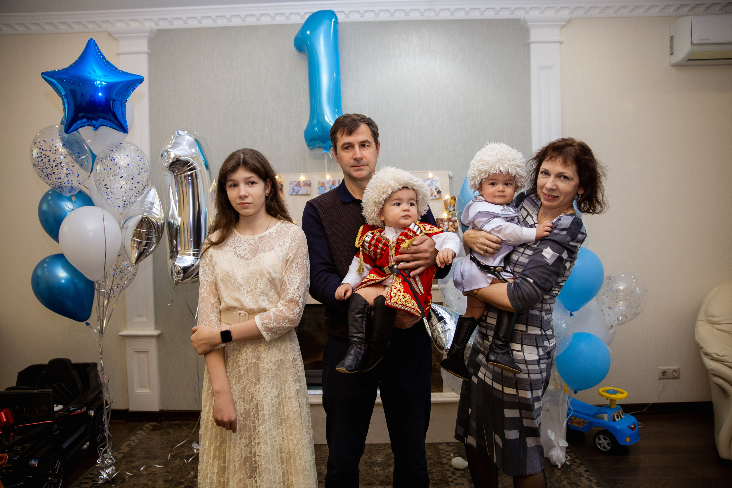 ДР БЛИЗНЕЦЫ. Свадебный и семейный фотограф в г. Краснодаре Олеся Токарь