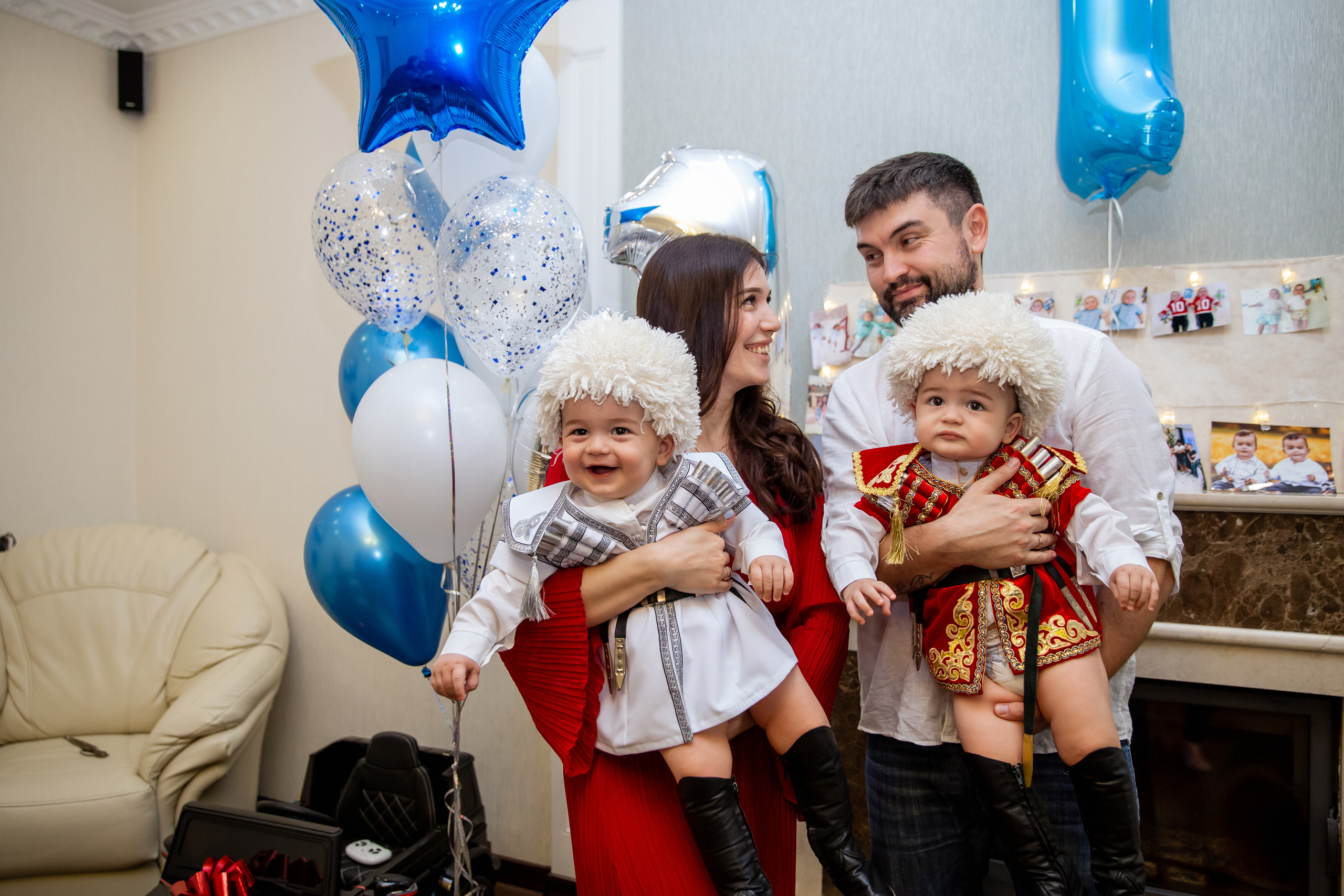 ДР БЛИЗНЕЦЫ. Свадебный и семейный фотограф в г. Краснодаре Олеся Токарь