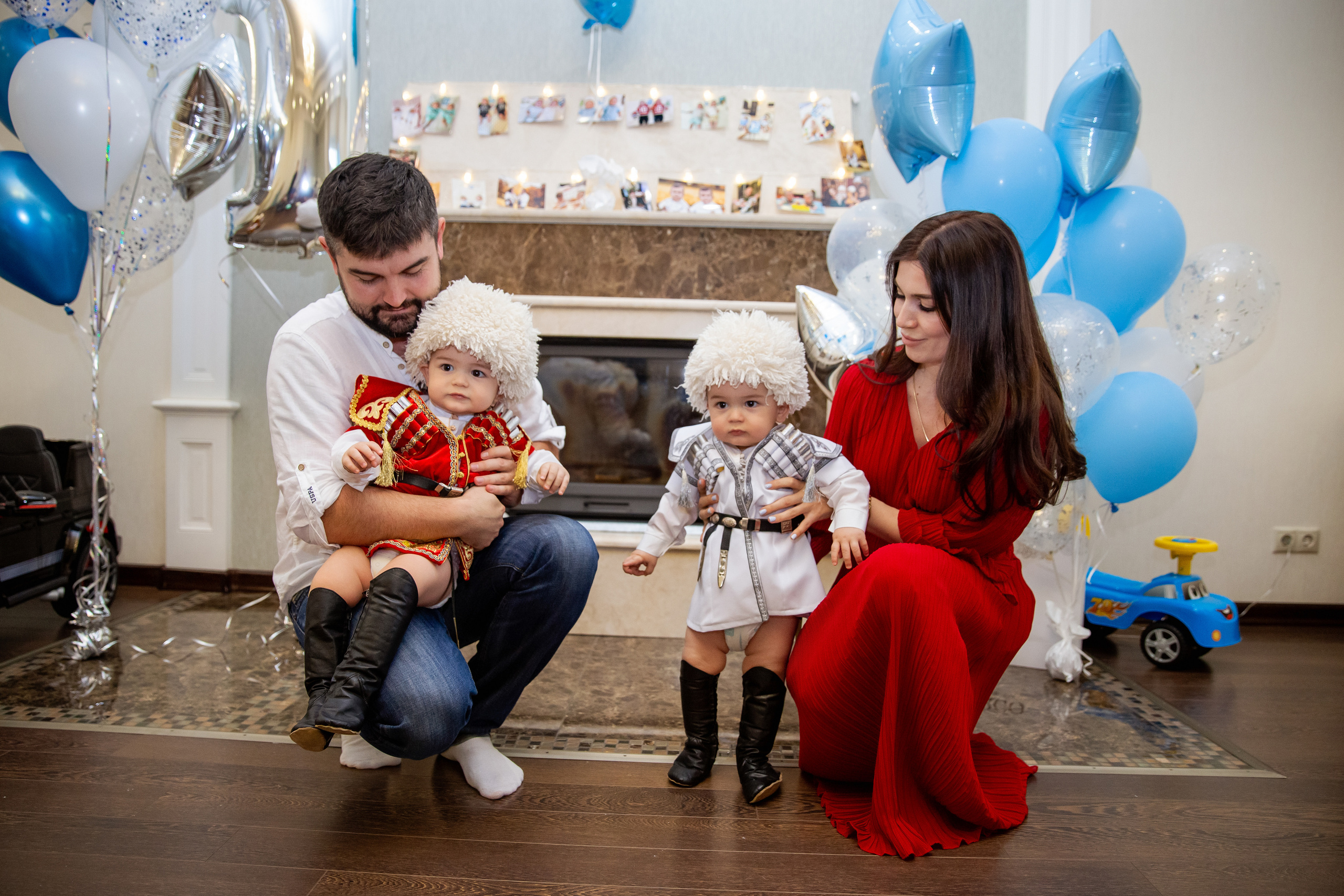 ДР БЛИЗНЕЦЫ. Свадебный и семейный фотограф в г. Краснодаре Олеся Токарь