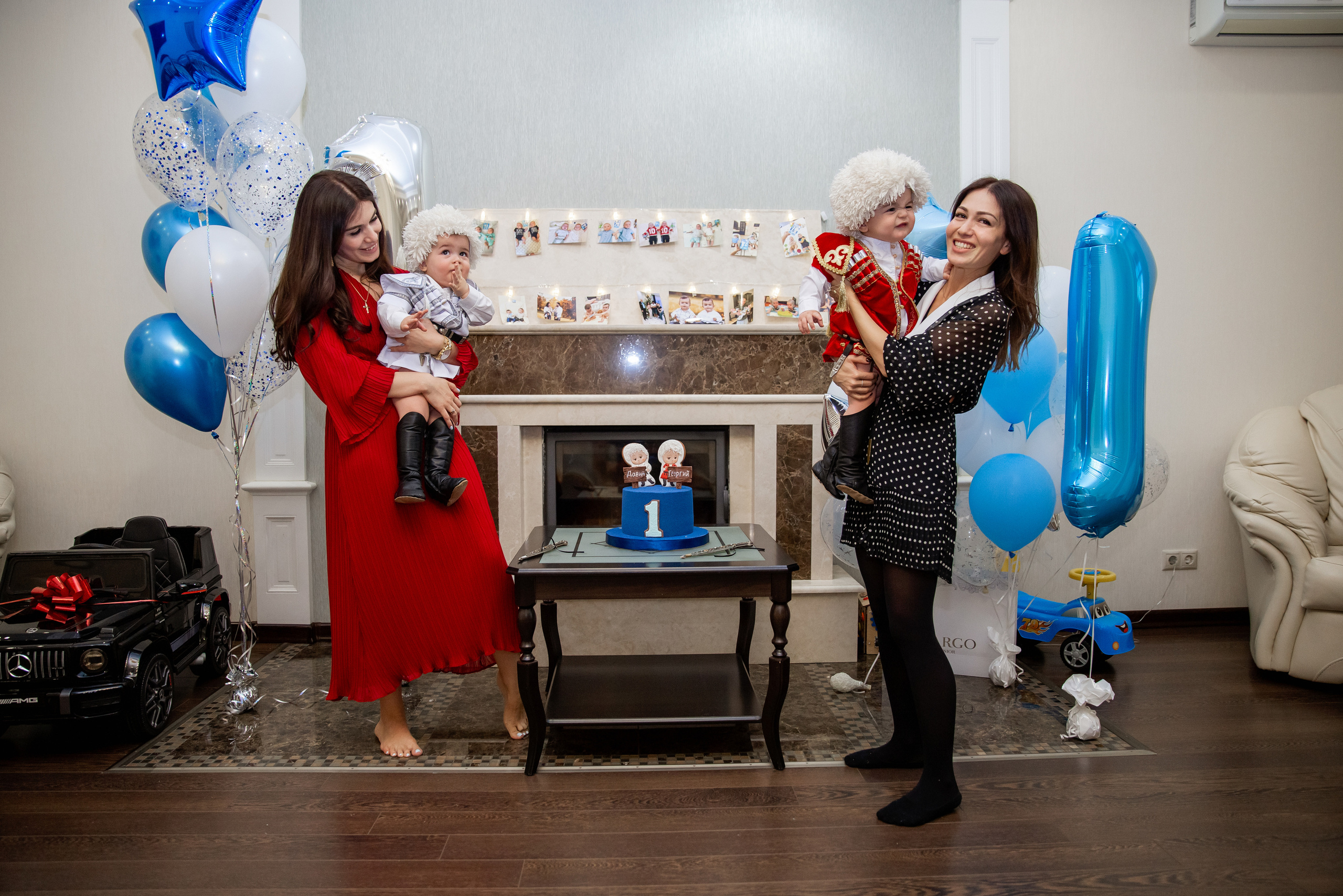 ДР БЛИЗНЕЦЫ. Свадебный и семейный фотограф в г. Краснодаре Олеся Токарь