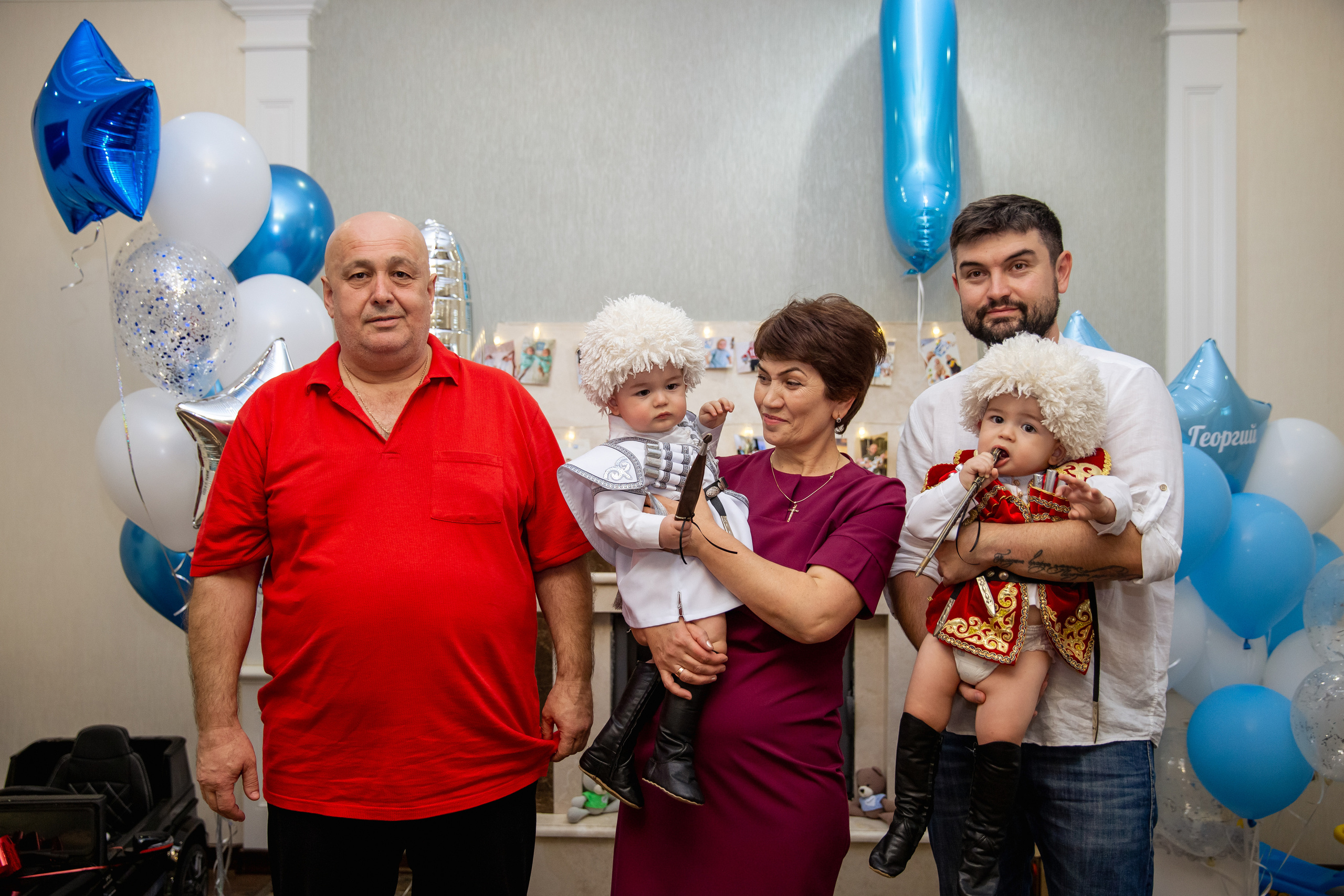 ДР БЛИЗНЕЦЫ. Свадебный и семейный фотограф в г. Краснодаре Олеся Токарь