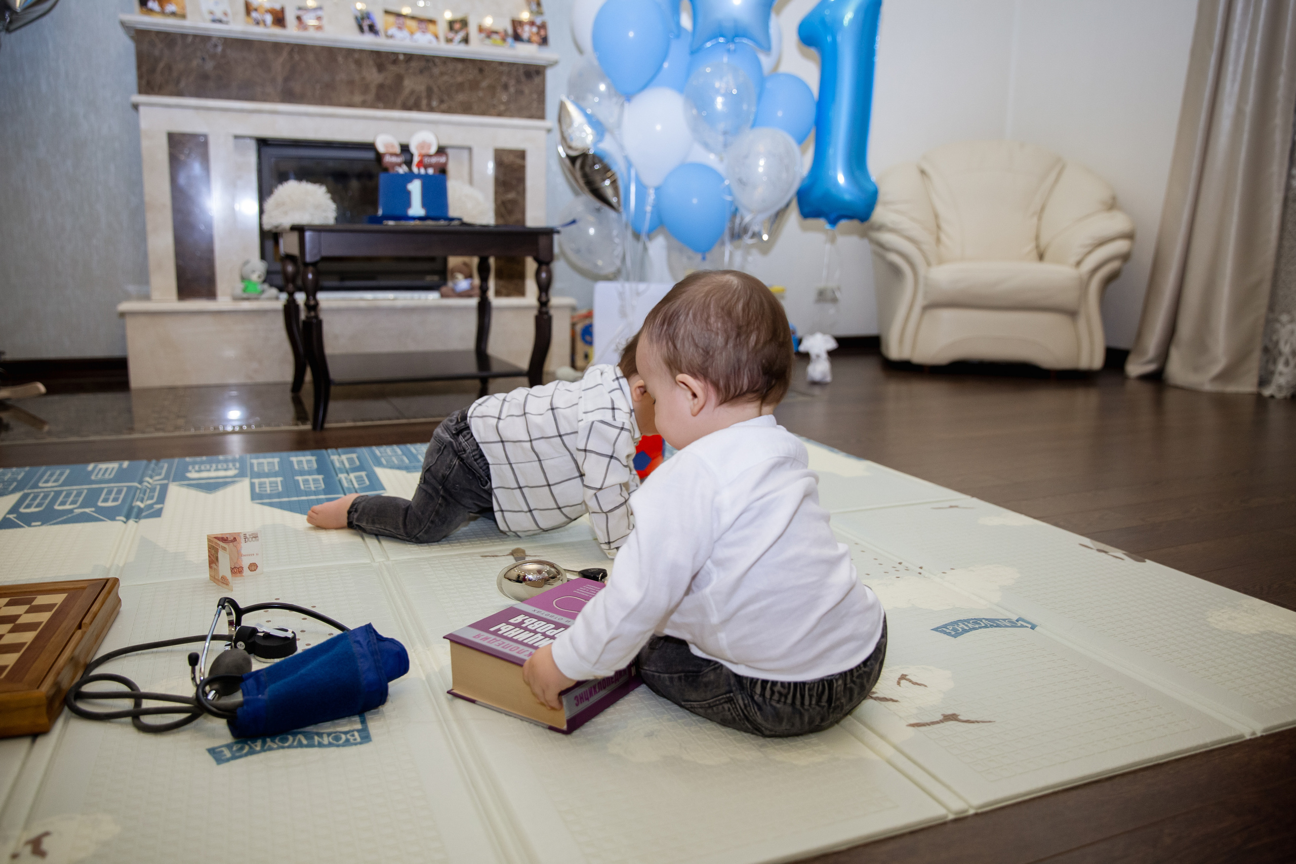 ДР БЛИЗНЕЦЫ. Свадебный и семейный фотограф в г. Краснодаре Олеся Токарь