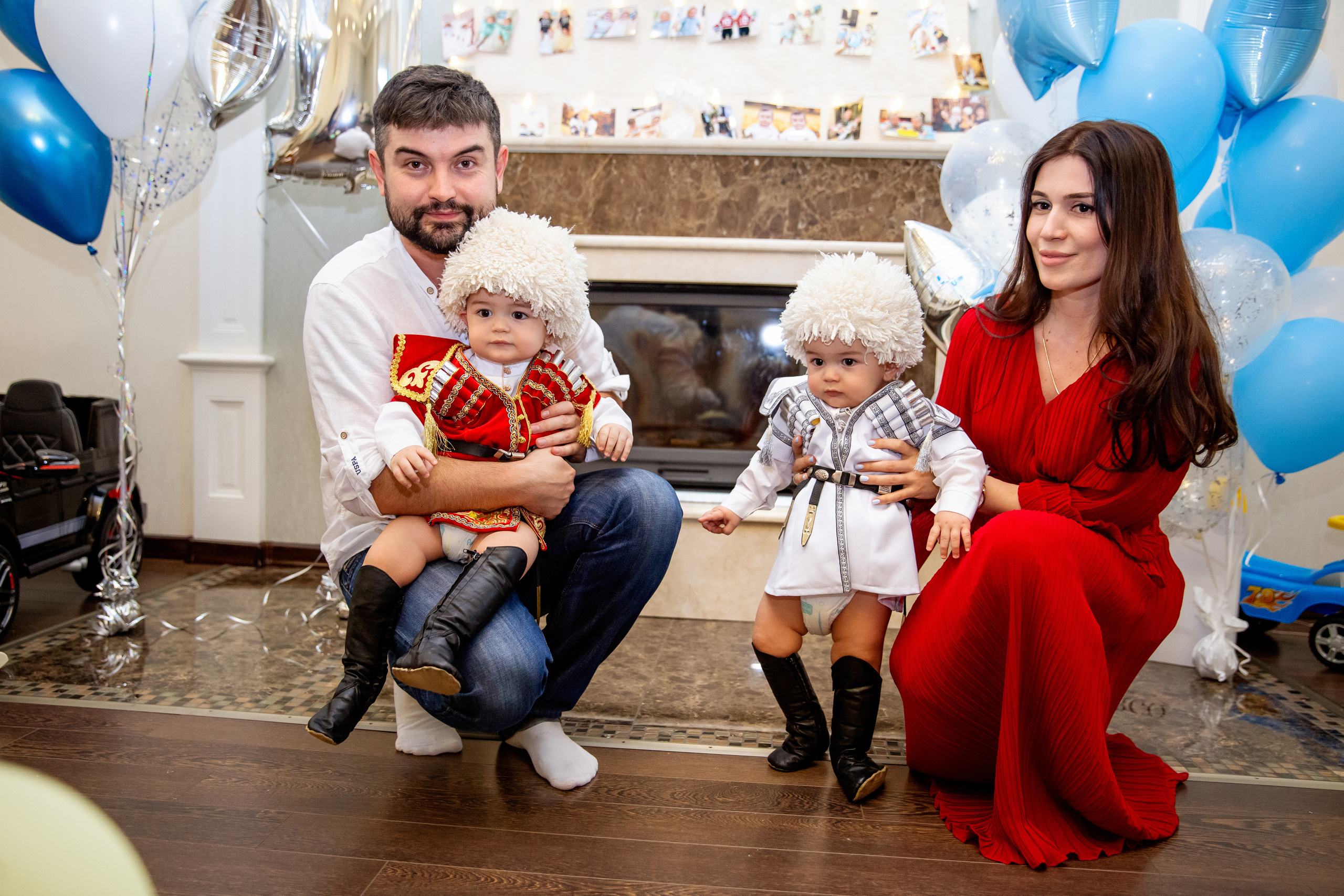 ДР БЛИЗНЕЦЫ. Свадебный и семейный фотограф в г. Краснодаре Олеся Токарь