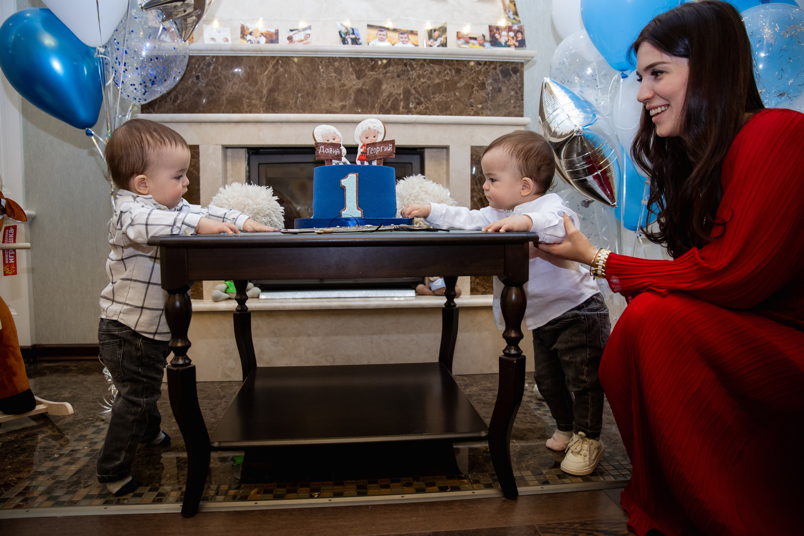 ДР БЛИЗНЕЦЫ. Свадебный и семейный фотограф в г. Краснодаре Олеся Токарь