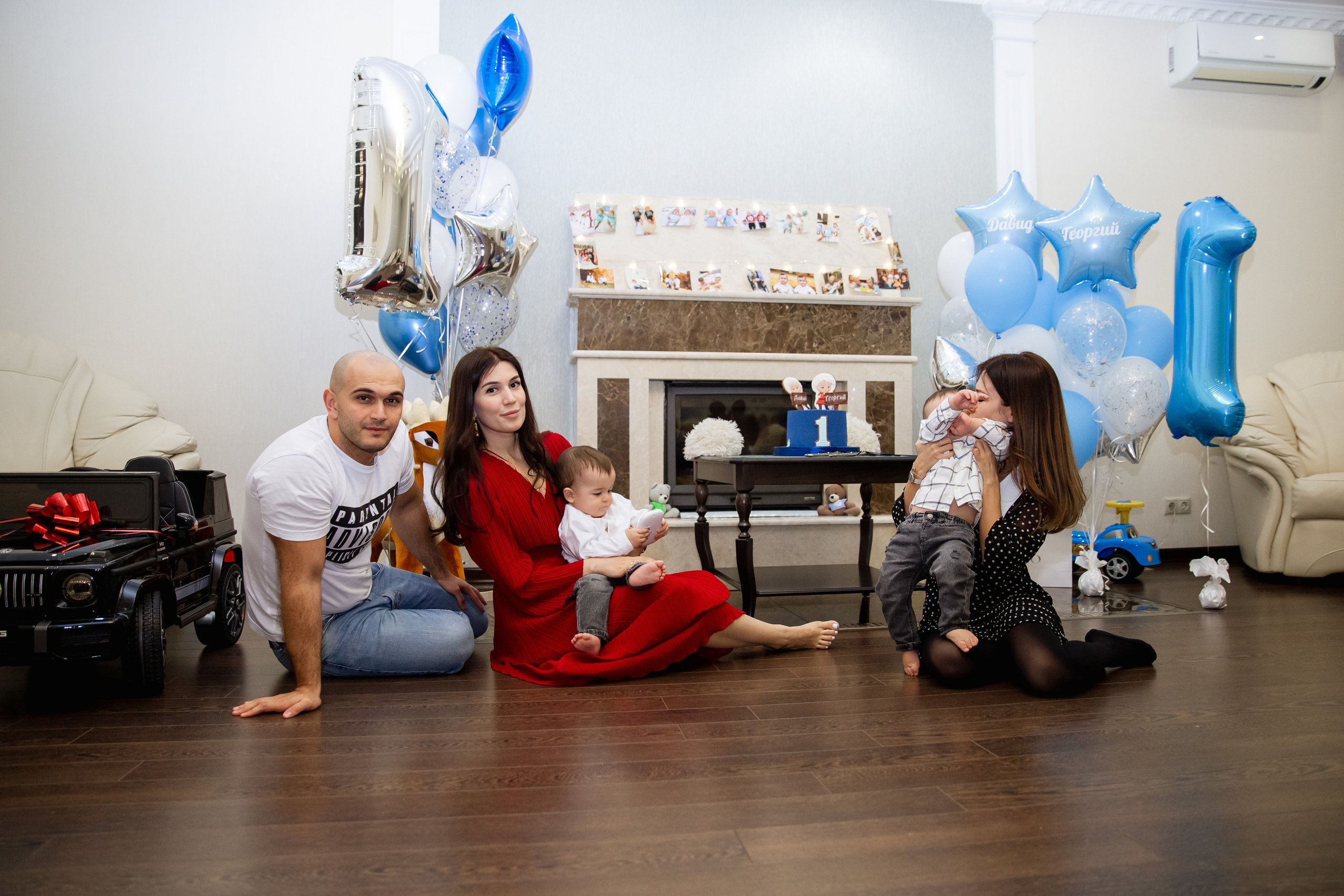 ДР БЛИЗНЕЦЫ. Свадебный и семейный фотограф в г. Краснодаре Олеся Токарь