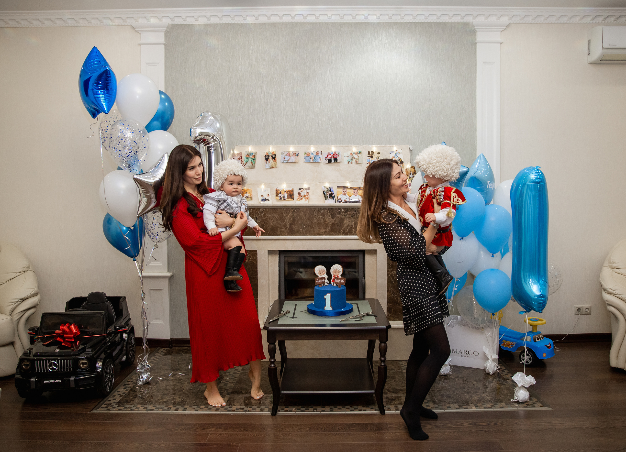 ДР БЛИЗНЕЦЫ. Свадебный и семейный фотограф в г. Краснодаре Олеся Токарь