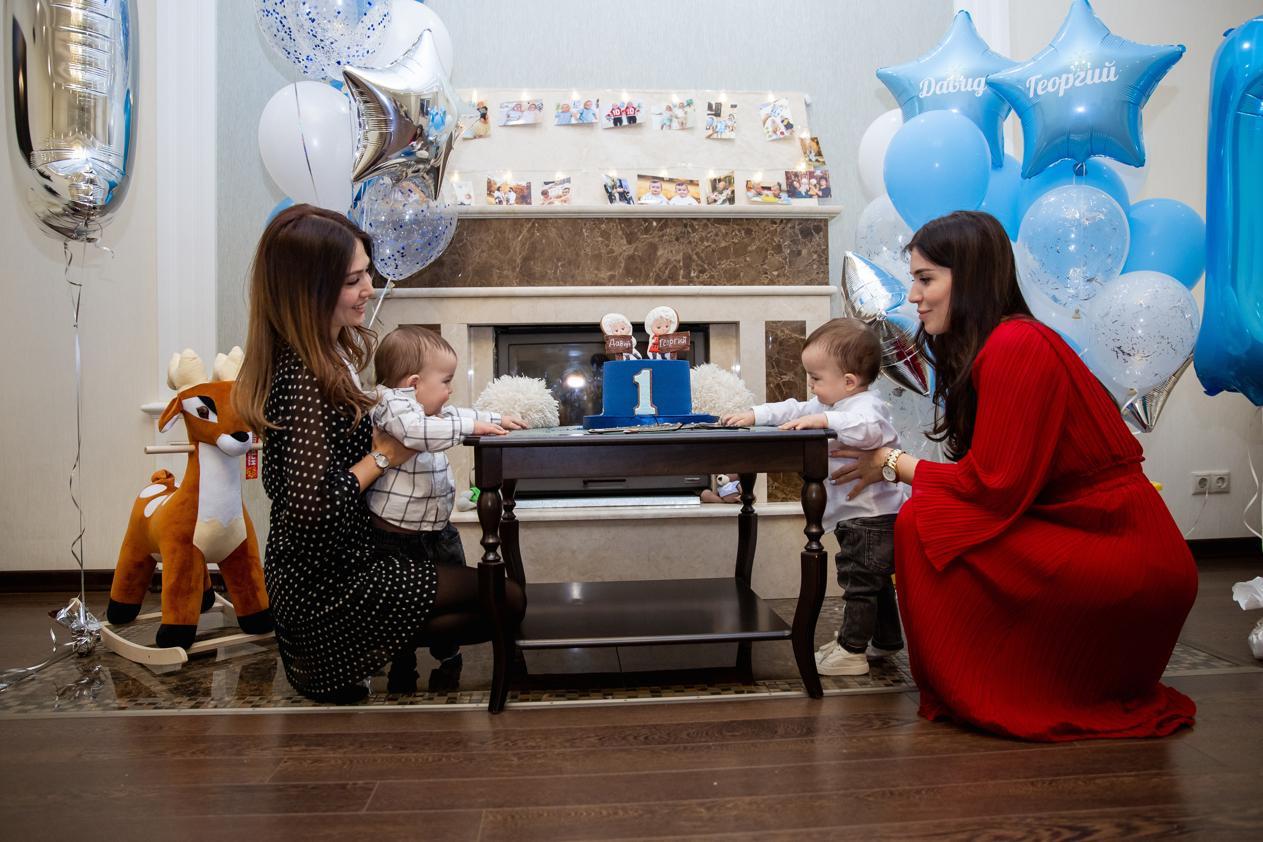 ДР БЛИЗНЕЦЫ. Свадебный и семейный фотограф в г. Краснодаре Олеся Токарь