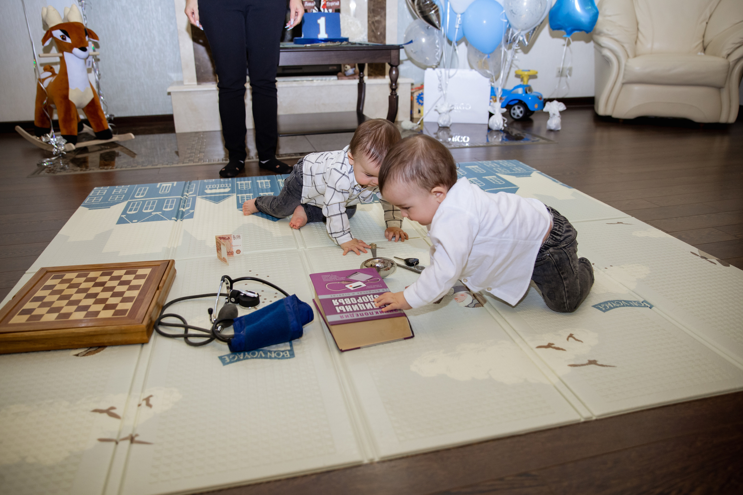 ДР БЛИЗНЕЦЫ. Свадебный и семейный фотограф в г. Краснодаре Олеся Токарь