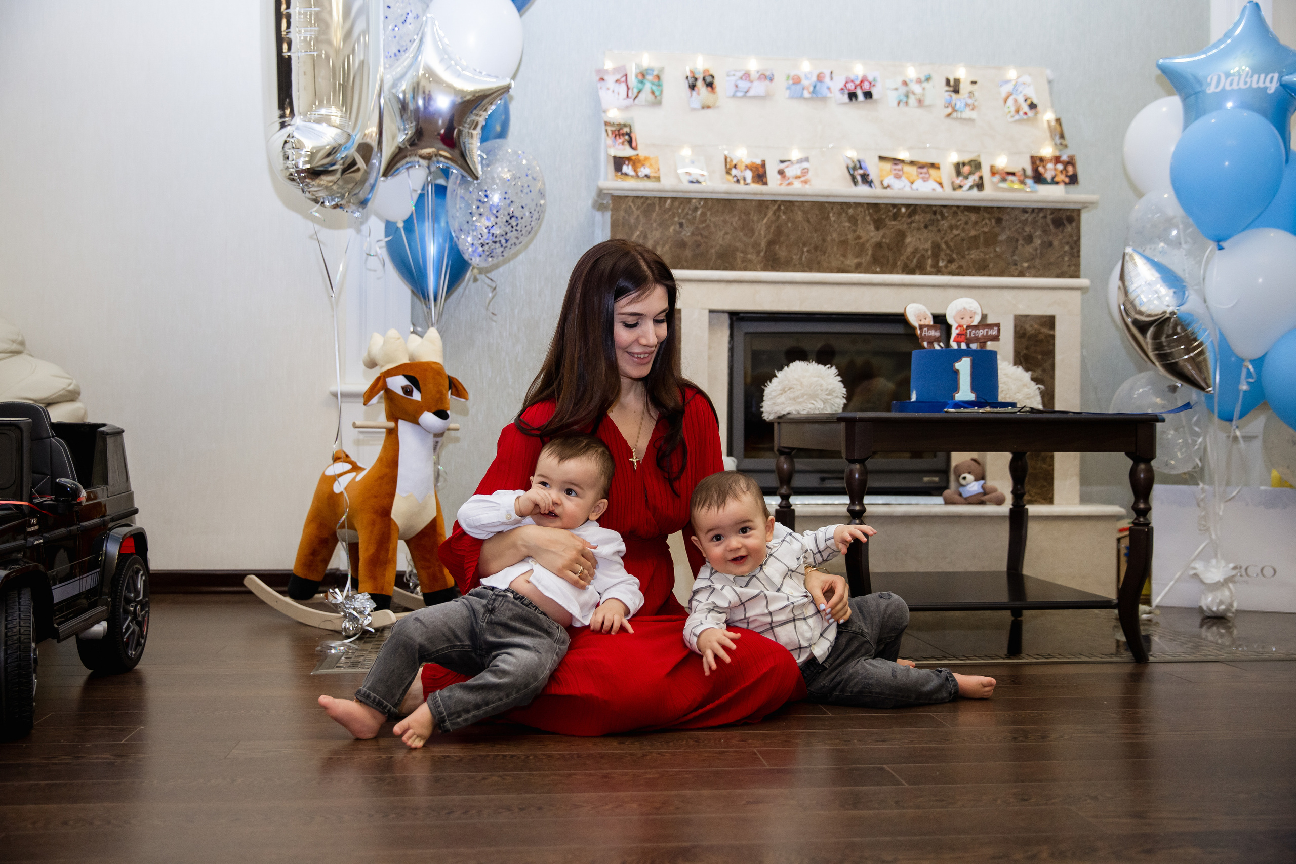 ДР БЛИЗНЕЦЫ. Свадебный и семейный фотограф в г. Краснодаре Олеся Токарь