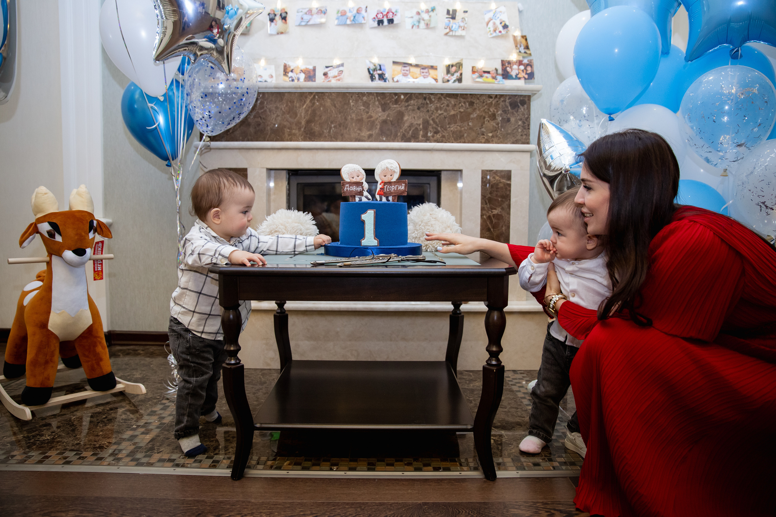 ДР БЛИЗНЕЦЫ. Свадебный и семейный фотограф в г. Краснодаре Олеся Токарь