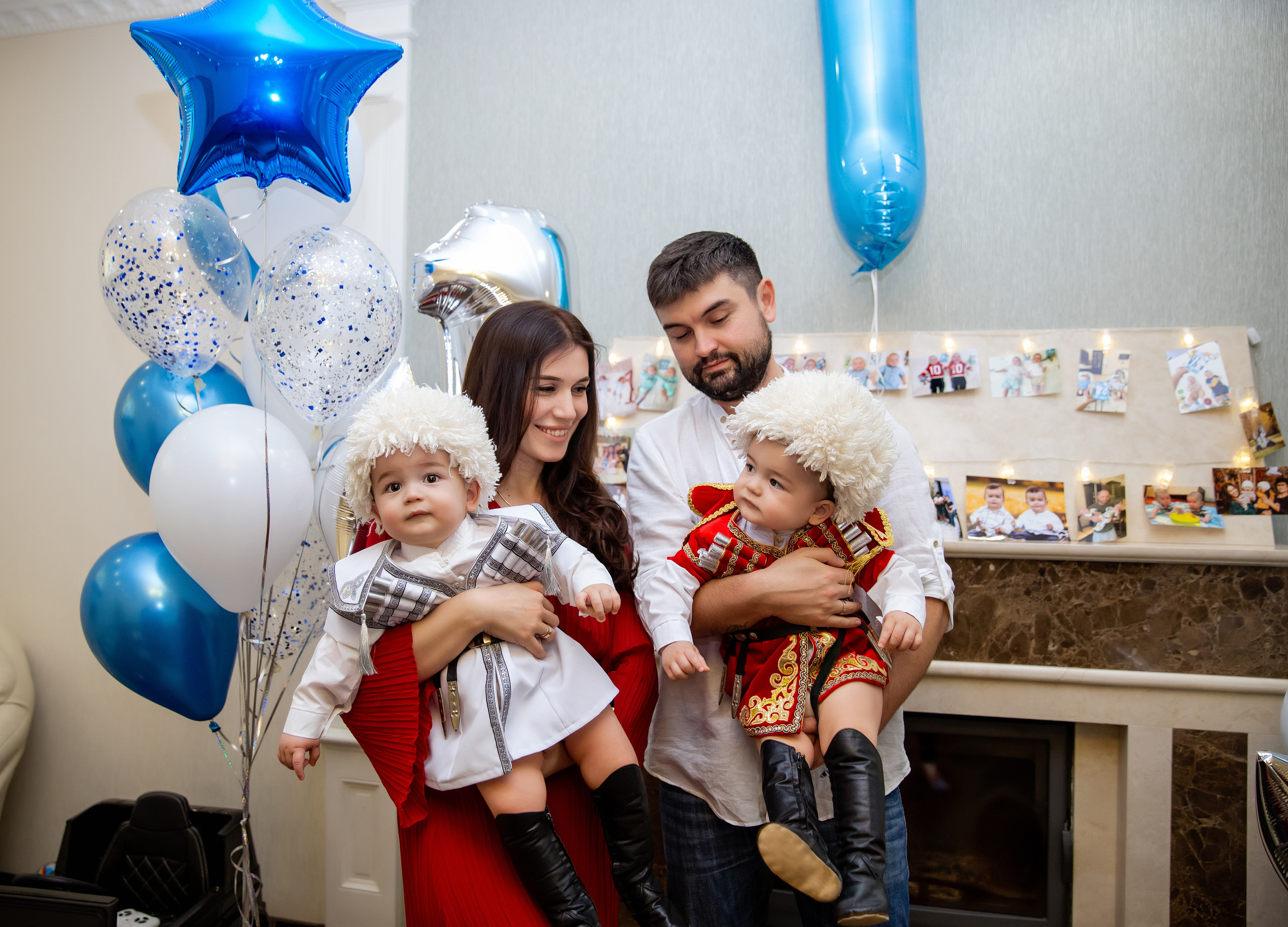 ДР БЛИЗНЕЦЫ. Свадебный и семейный фотограф в г. Краснодаре Олеся Токарь