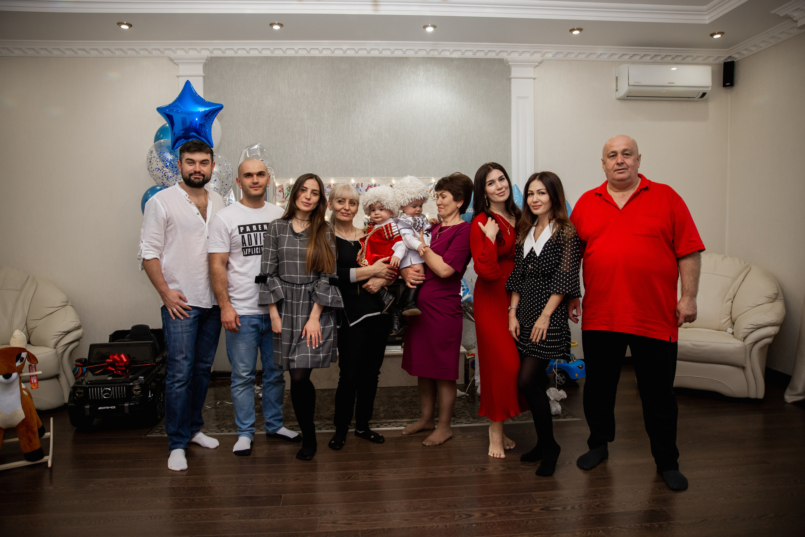 ДР БЛИЗНЕЦЫ. Свадебный и семейный фотограф в г. Краснодаре Олеся Токарь