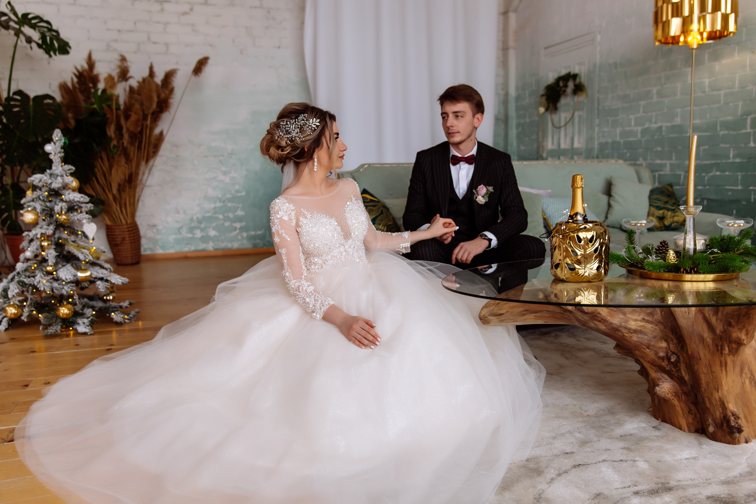 Дмитрий и Марьяна. Свадебный и семейный фотограф в г. Краснодаре Олеся Токарь