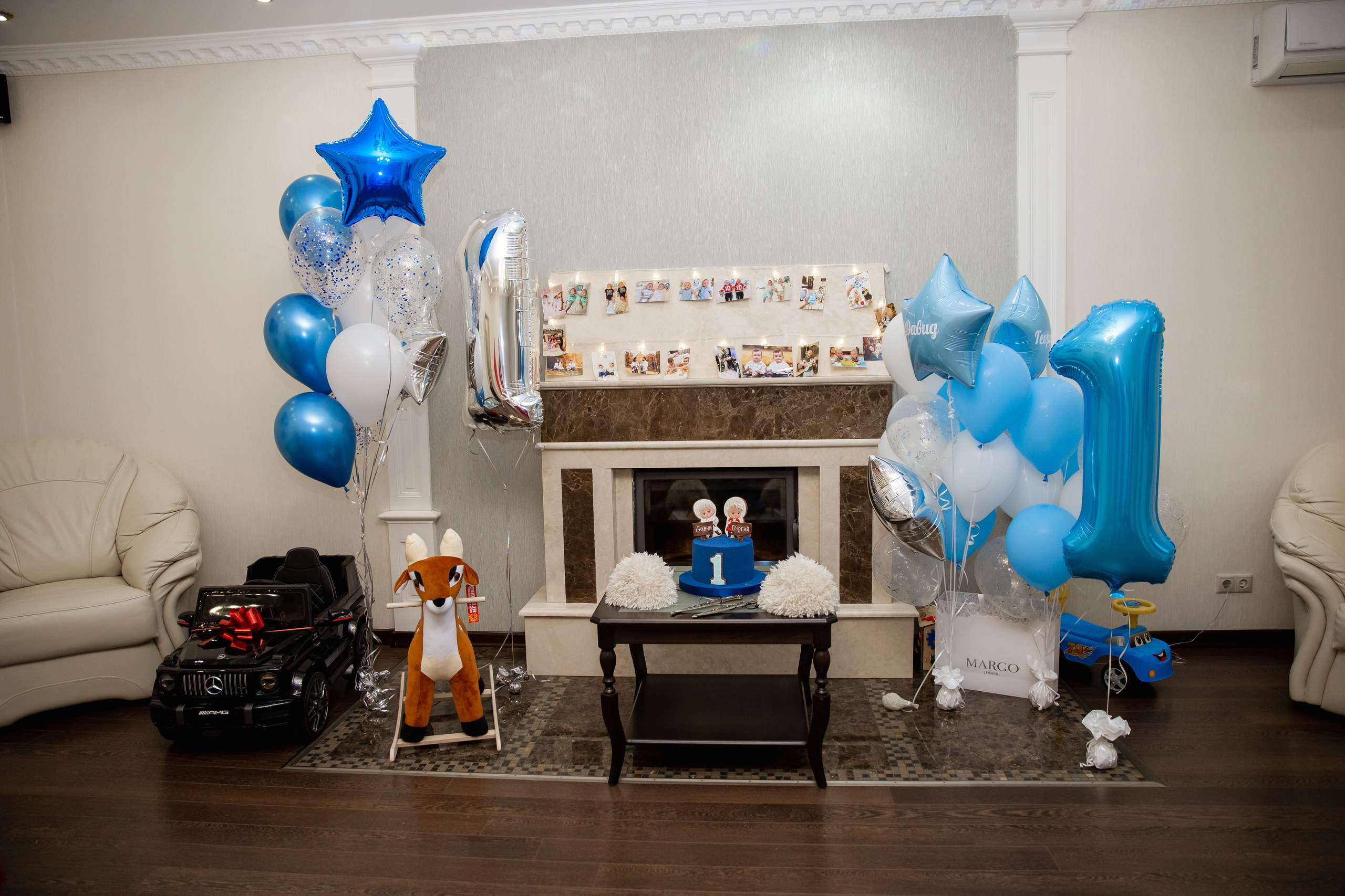 ДР БЛИЗНЕЦЫ. Свадебный и семейный фотограф в г. Краснодаре Олеся Токарь