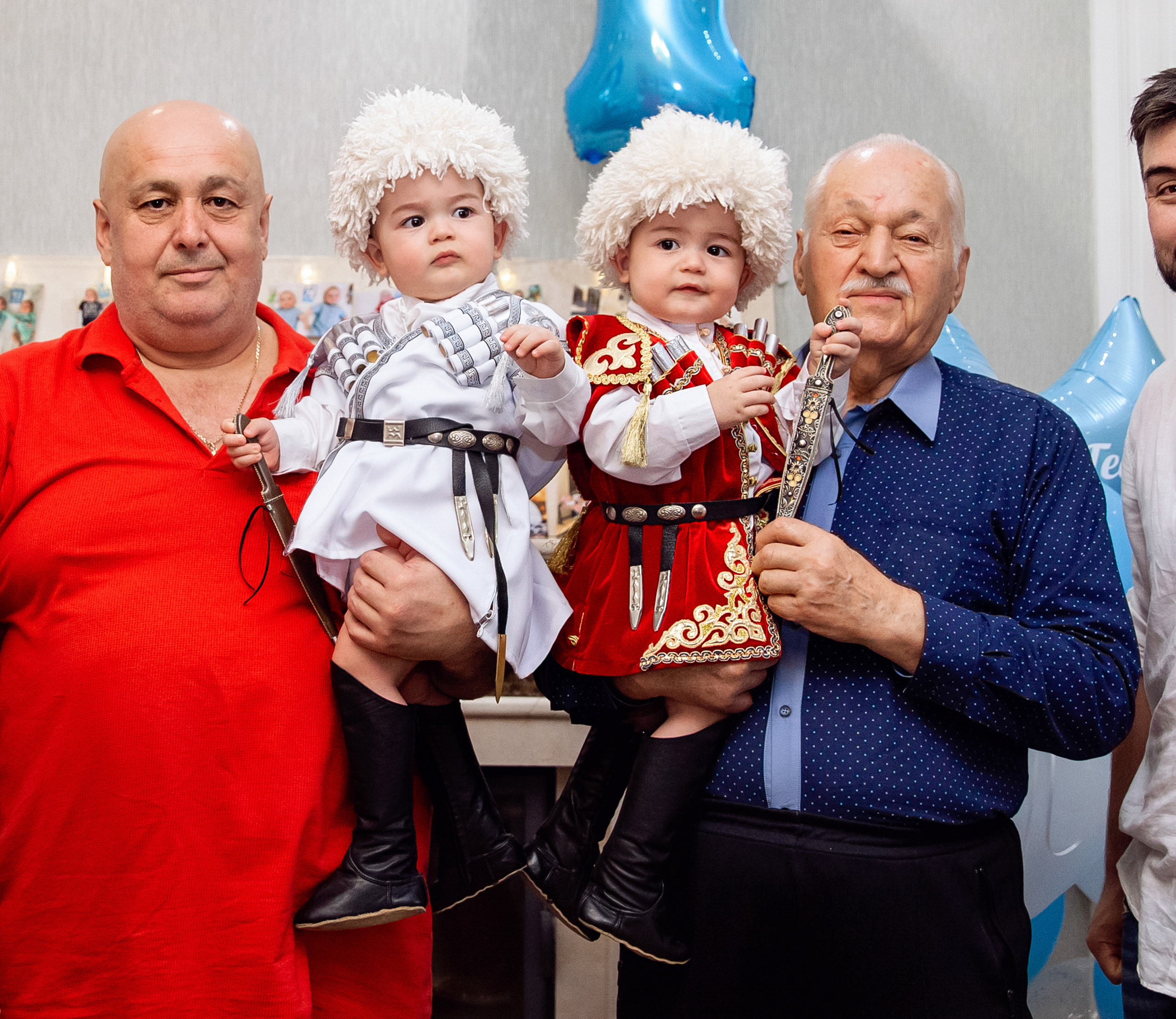 ДР БЛИЗНЕЦЫ. Свадебный и семейный фотограф в г. Краснодаре Олеся Токарь