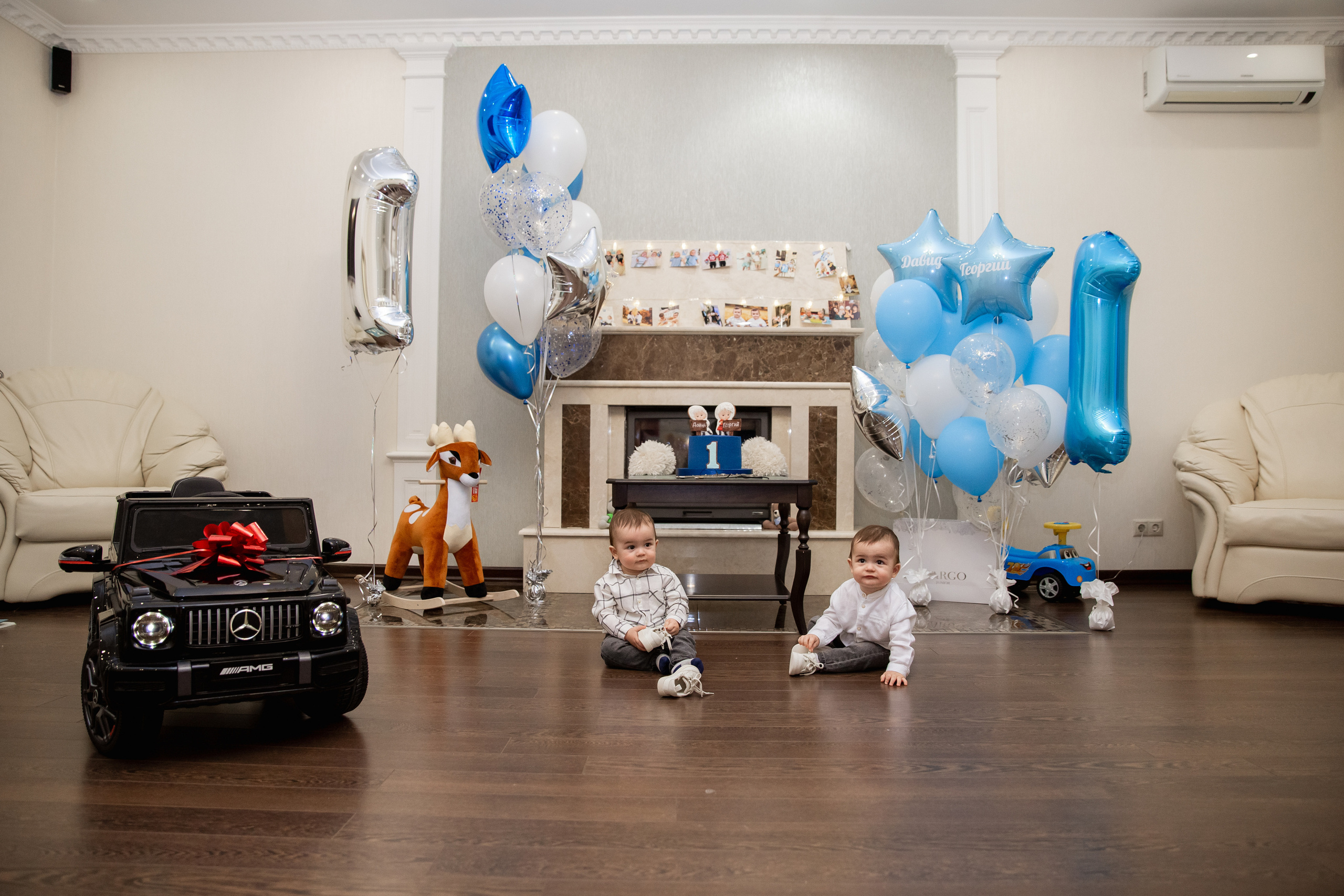 ДР БЛИЗНЕЦЫ. Свадебный и семейный фотограф в г. Краснодаре Олеся Токарь