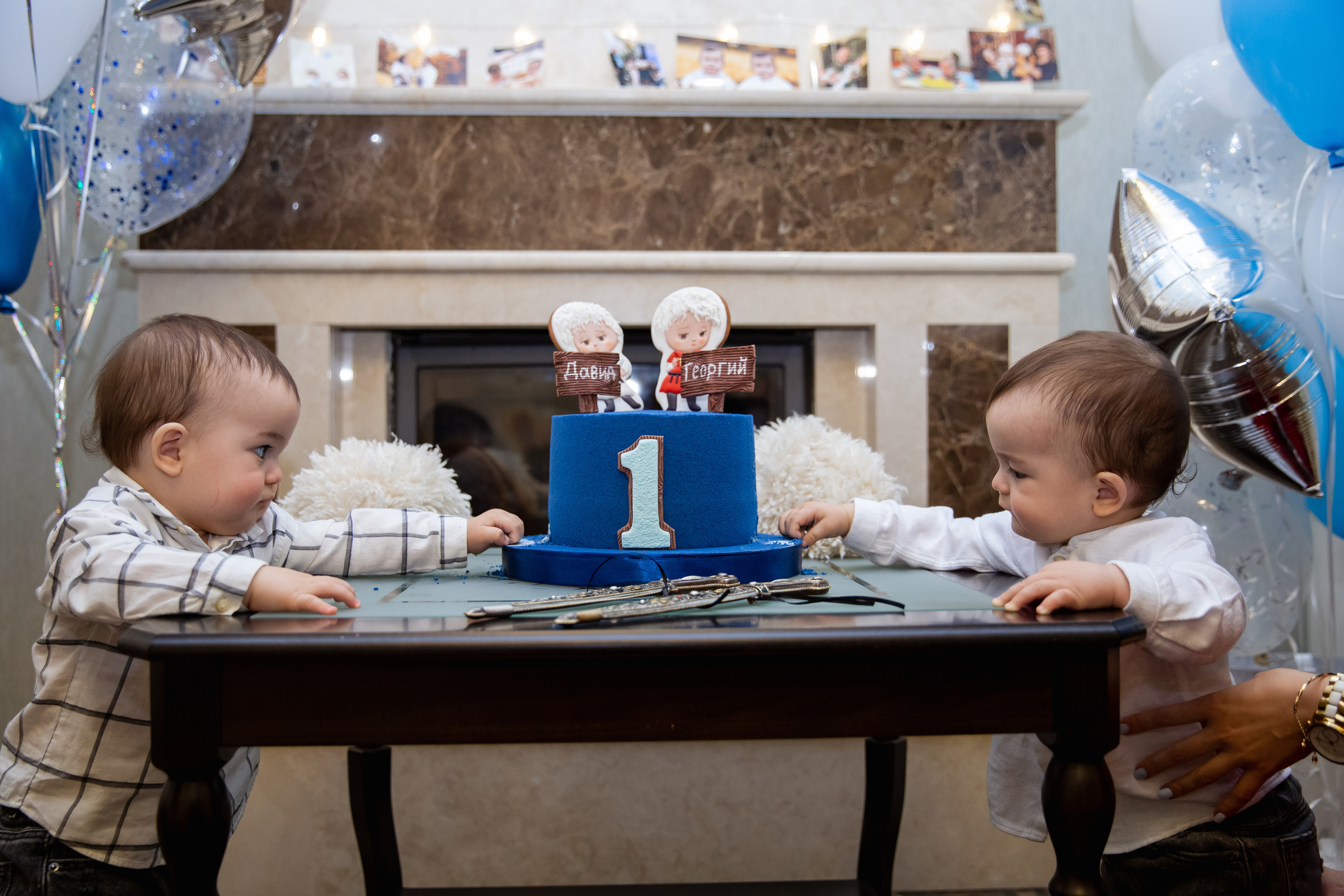 ДР БЛИЗНЕЦЫ. Свадебный и семейный фотограф в г. Краснодаре Олеся Токарь