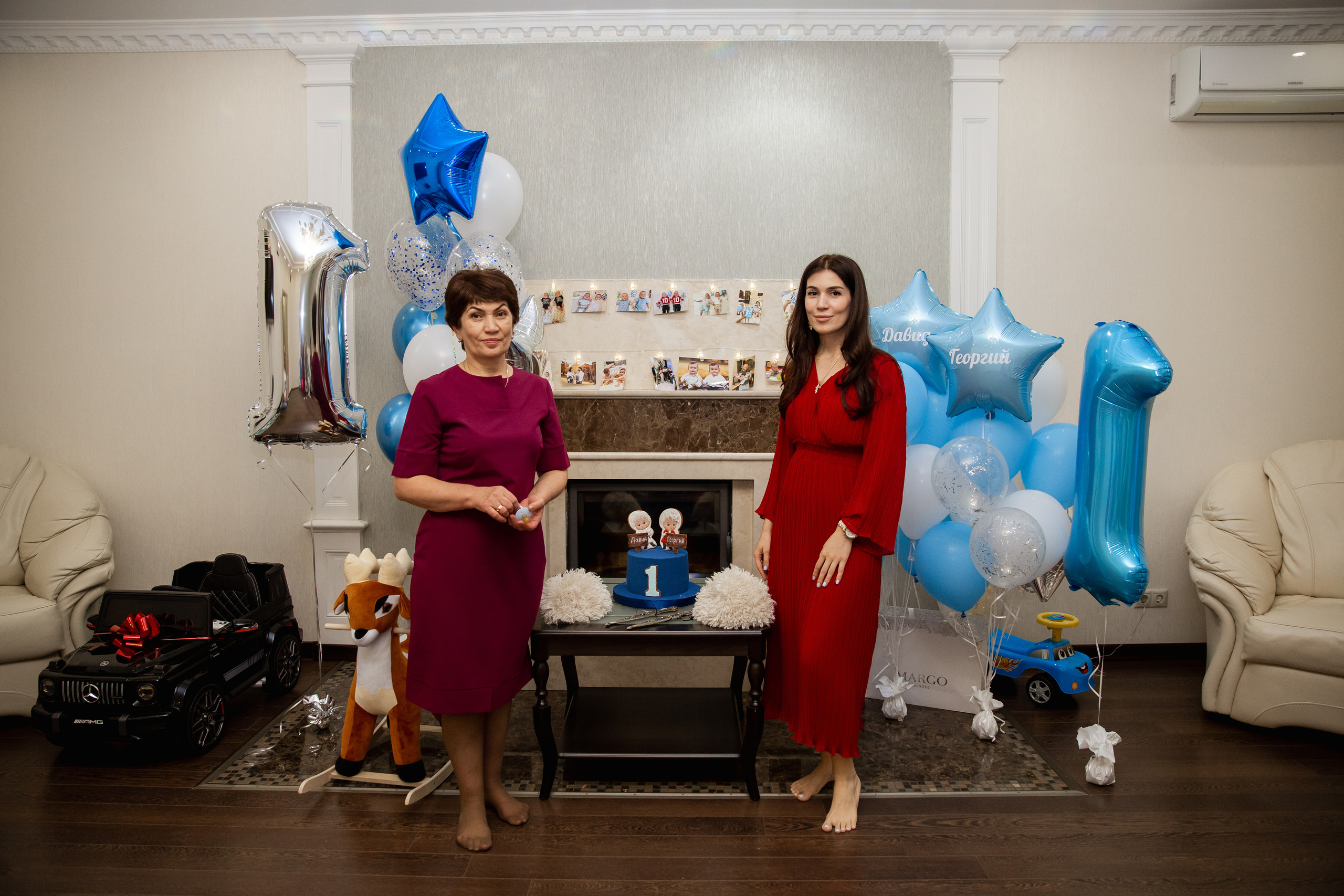 ДР БЛИЗНЕЦЫ. Свадебный и семейный фотограф в г. Краснодаре Олеся Токарь