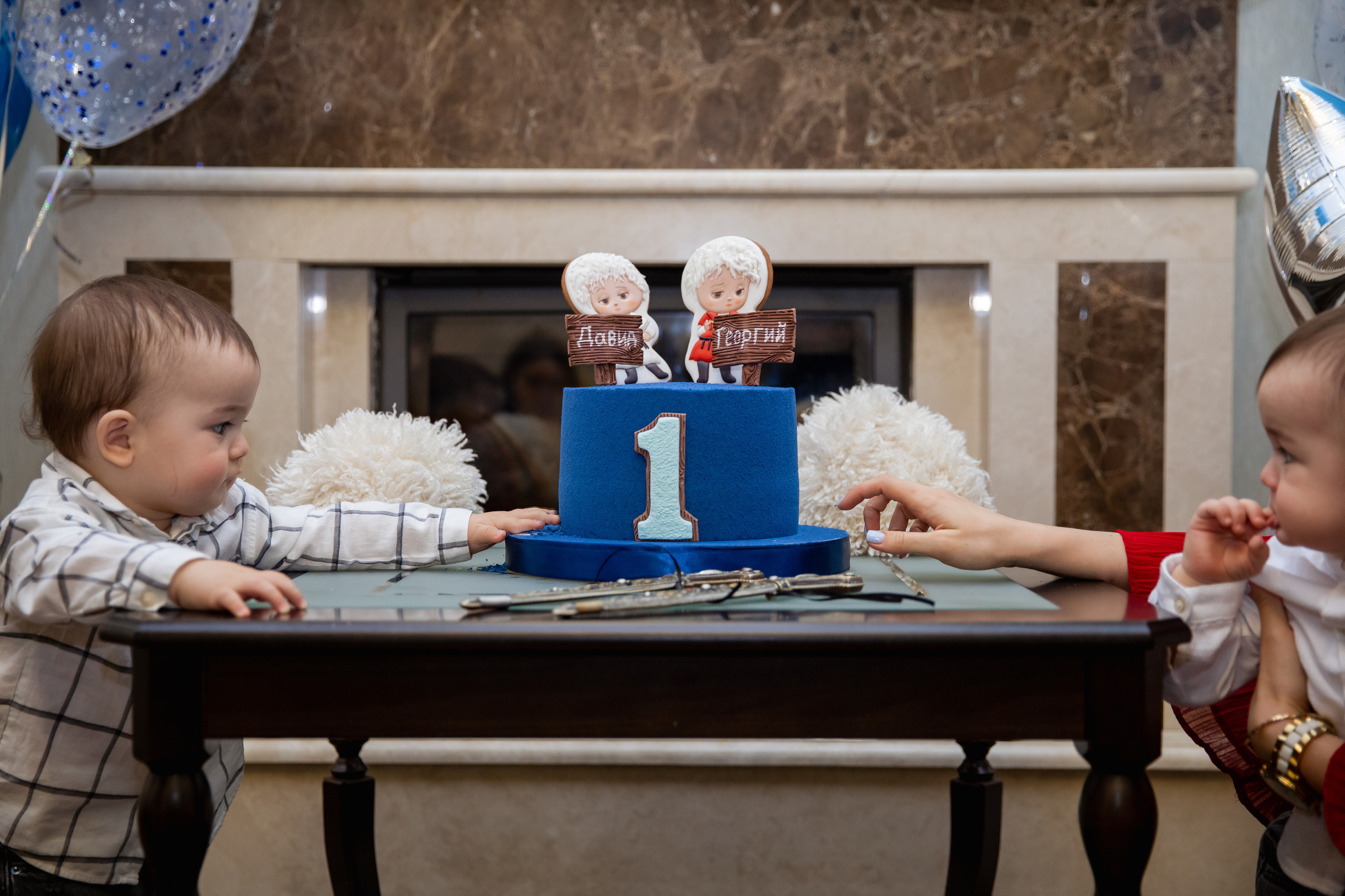 ДР БЛИЗНЕЦЫ. Свадебный и семейный фотограф в г. Краснодаре Олеся Токарь