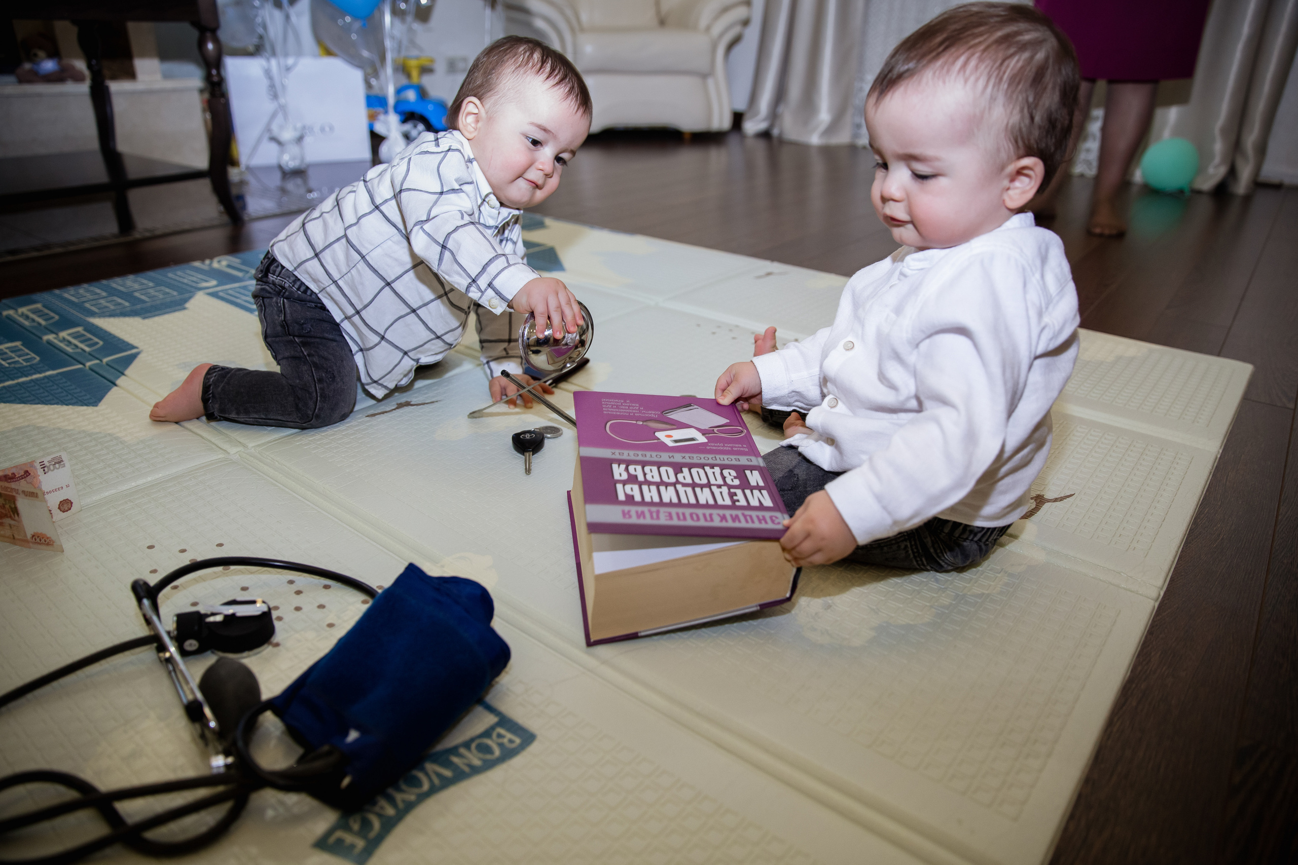 ДР БЛИЗНЕЦЫ. Свадебный и семейный фотограф в г. Краснодаре Олеся Токарь