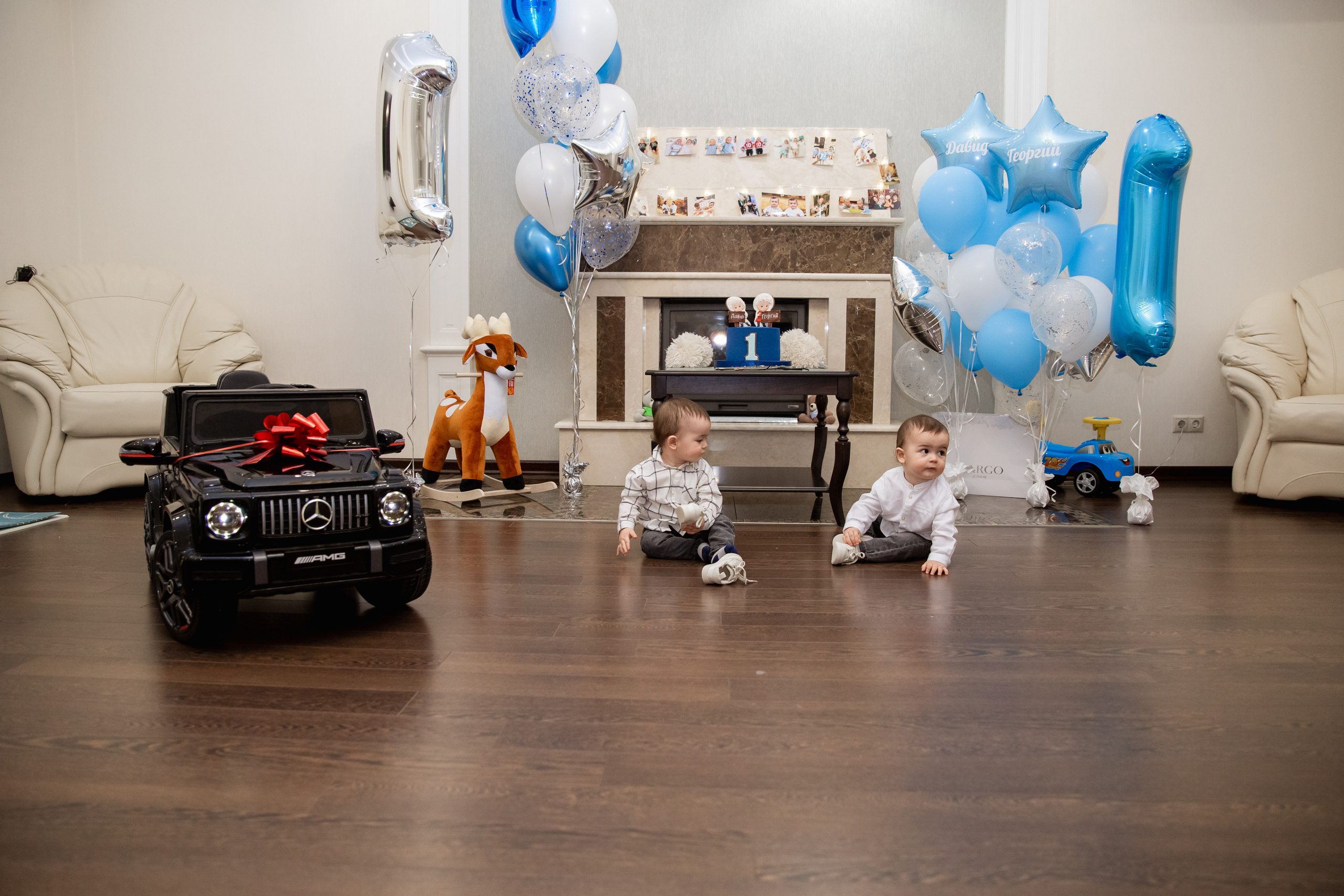 ДР БЛИЗНЕЦЫ. Свадебный и семейный фотограф в г. Краснодаре Олеся Токарь