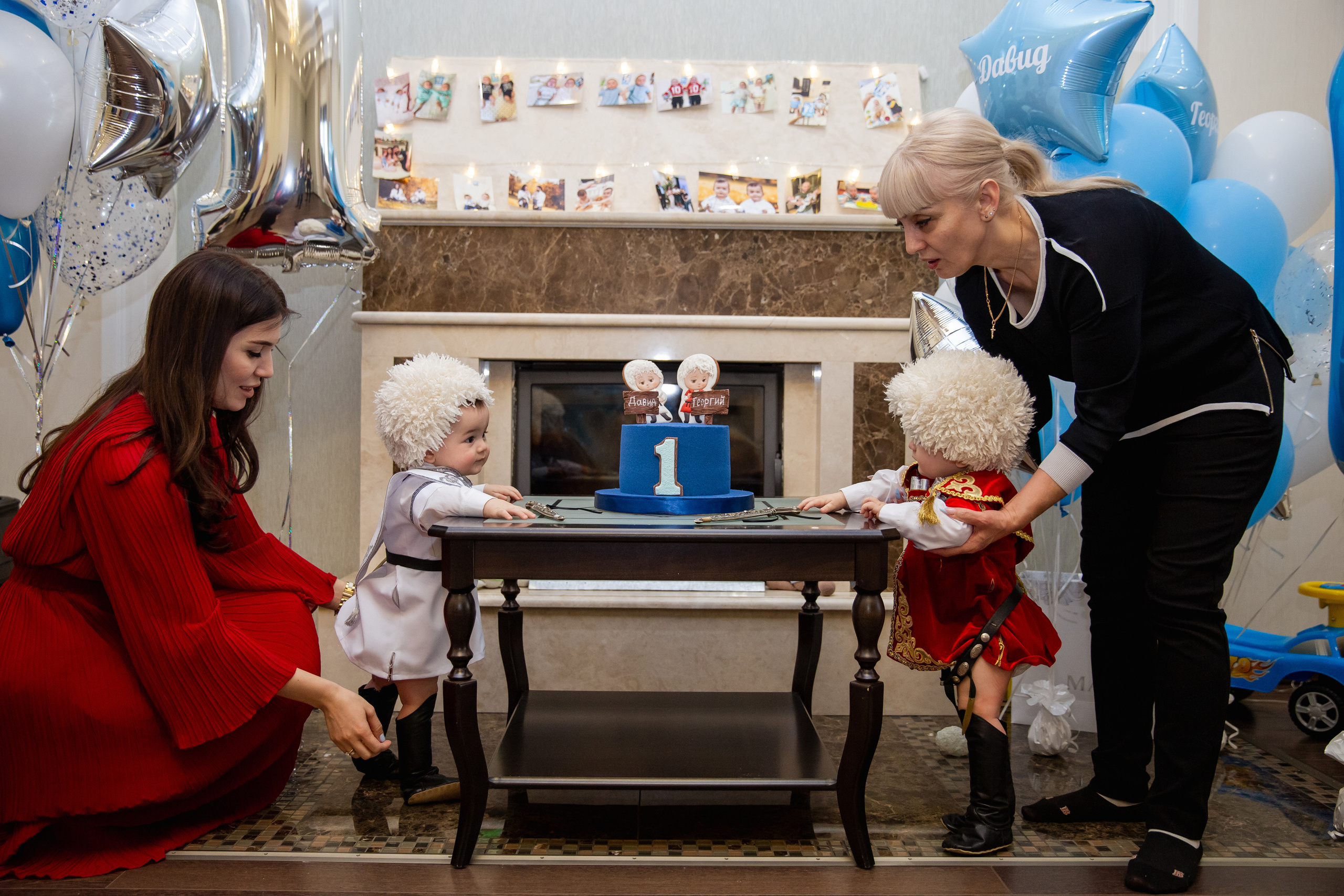 ДР БЛИЗНЕЦЫ. Свадебный и семейный фотограф в г. Краснодаре Олеся Токарь